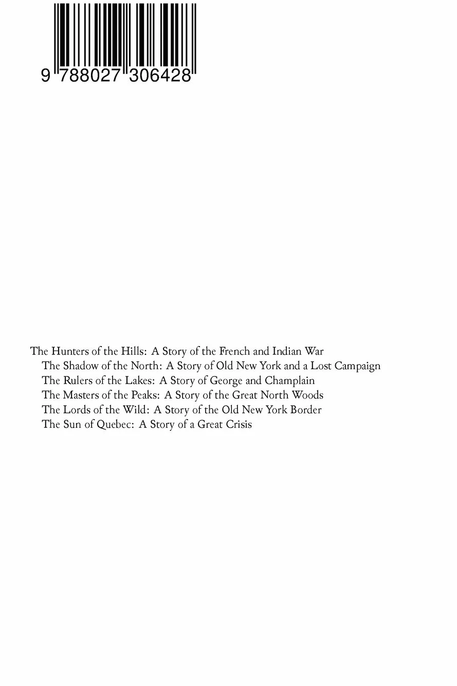 The French and Indian War (Vol. 1-6)