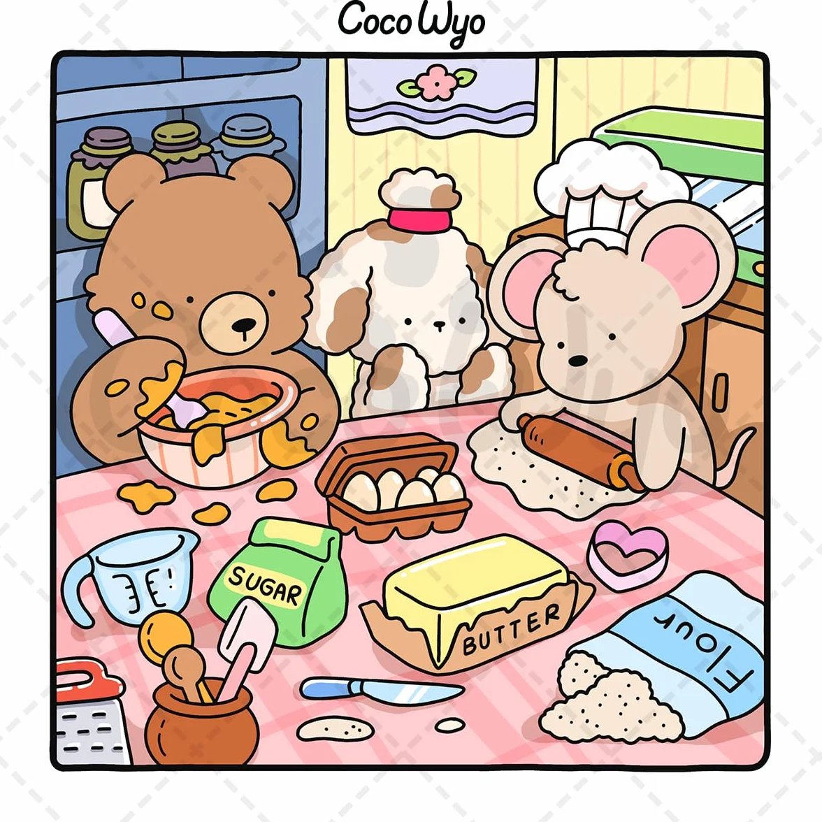 Cozy Friends: Coloring Book for Adults and Teens Featuring Super Cute Animal Characters with Easy and Simple Designs for Relaxation