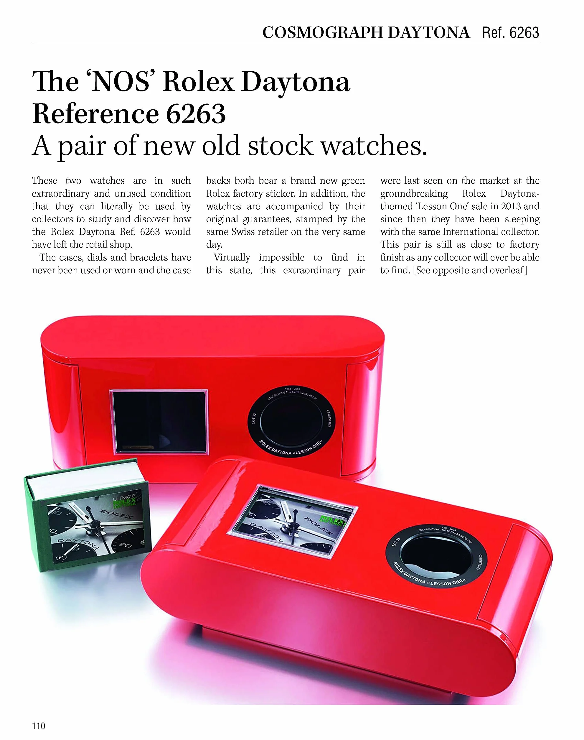 Investing In Wristwatches : Rolex /anglais