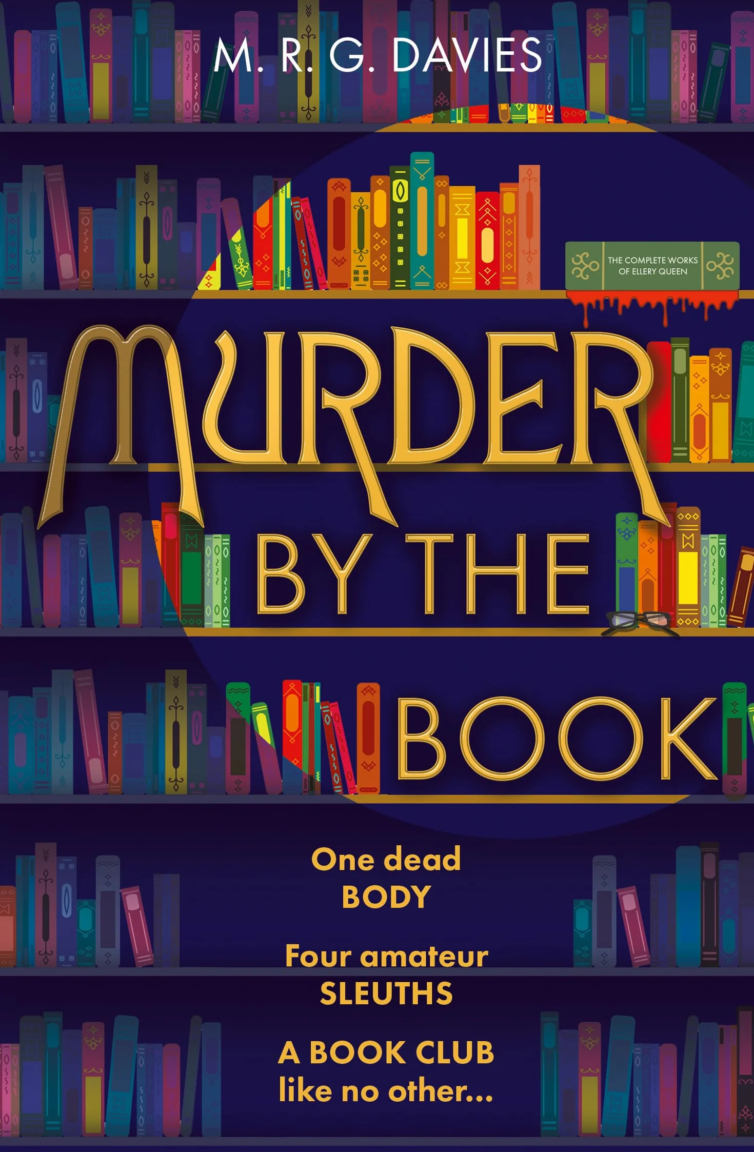 Murder by the Book: A new, cosy crime murder mystery for 2026 perfect for fans of Richard Osman and Rev Richard Coles!