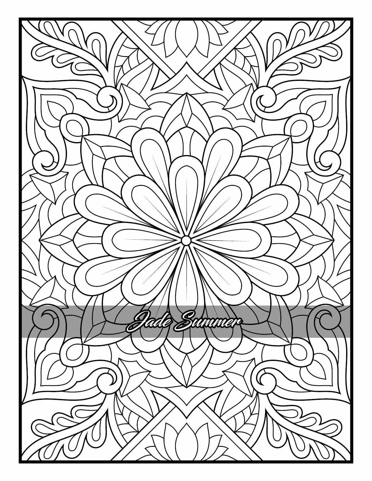 100 Amazing Patterns: An Adult Coloring Book with Fun, Easy, and Relaxing Coloring Pages