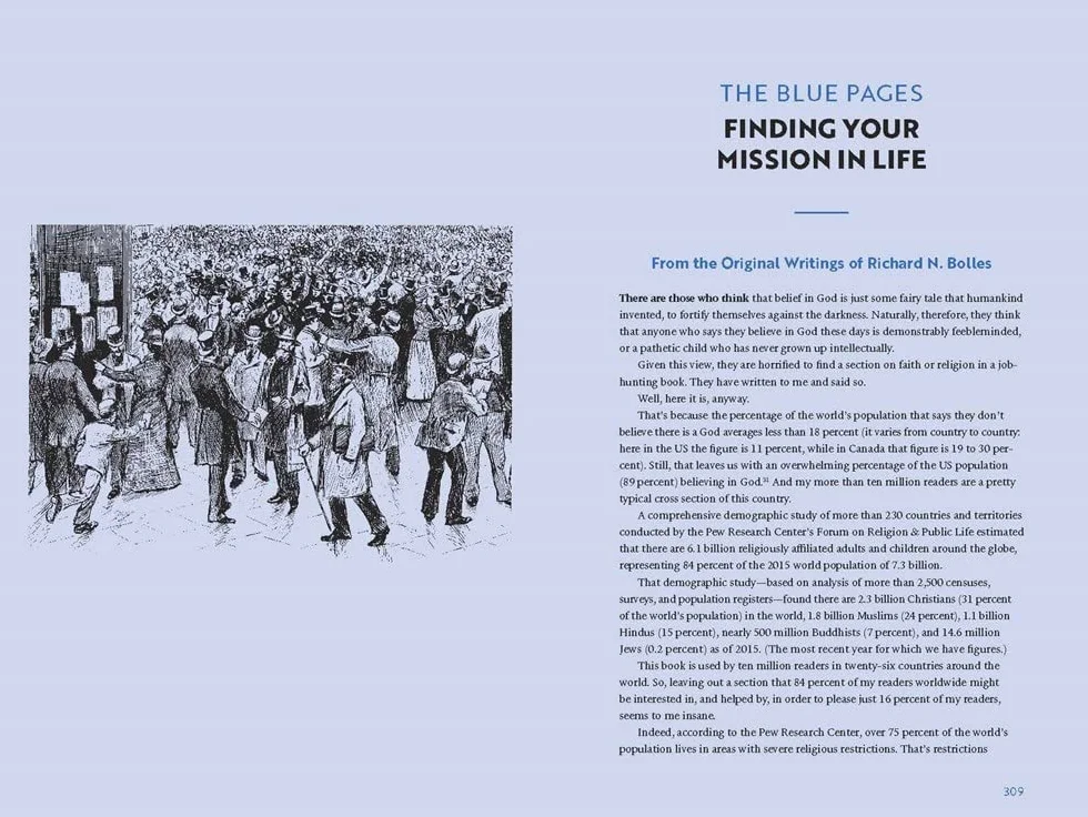 What Color Is Your Parachute?: Your Guide to a Lifetime of Meaningful Work and Career Success