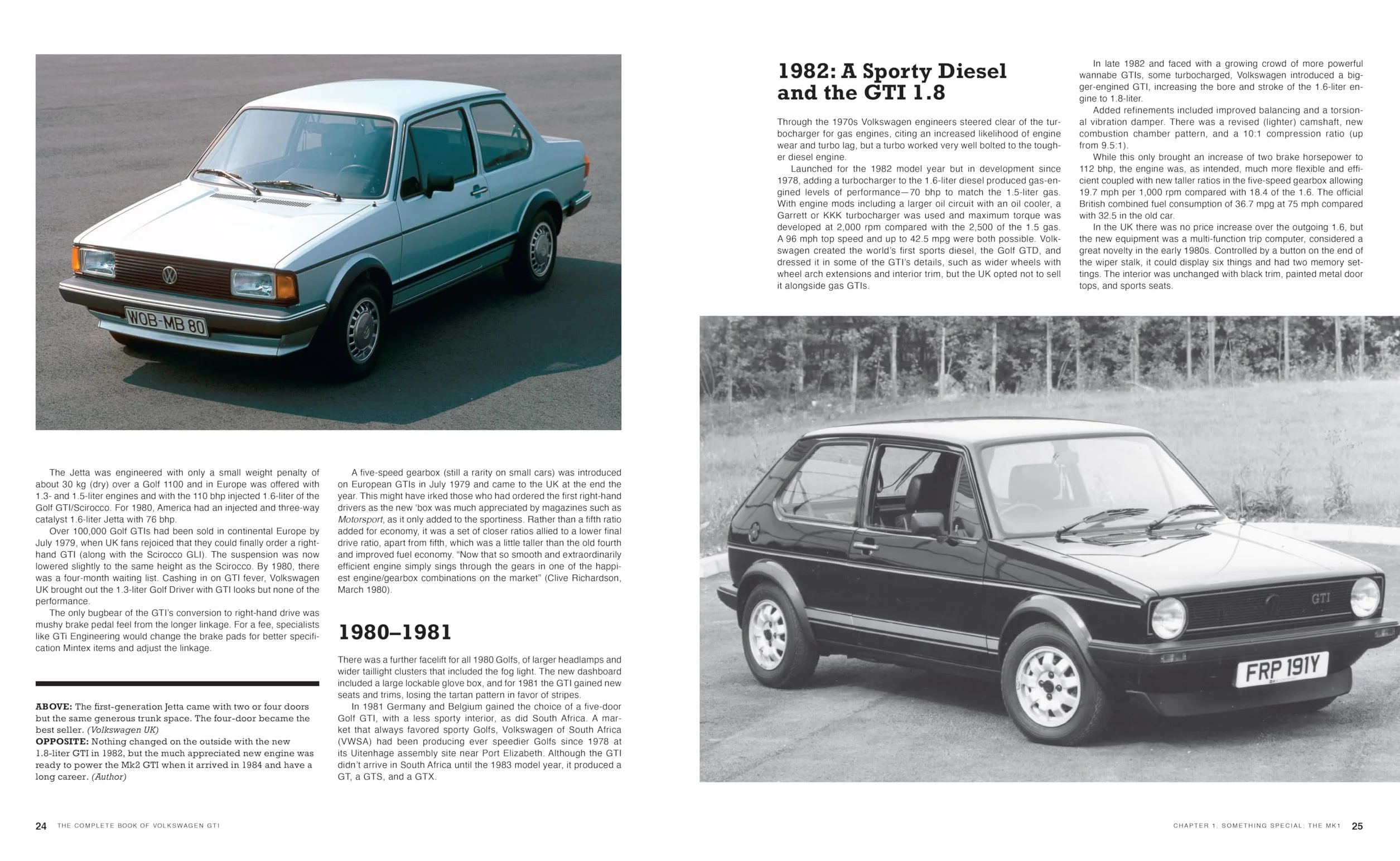 The Complete Book of Volkswagen GTI: Every Model Since 1976