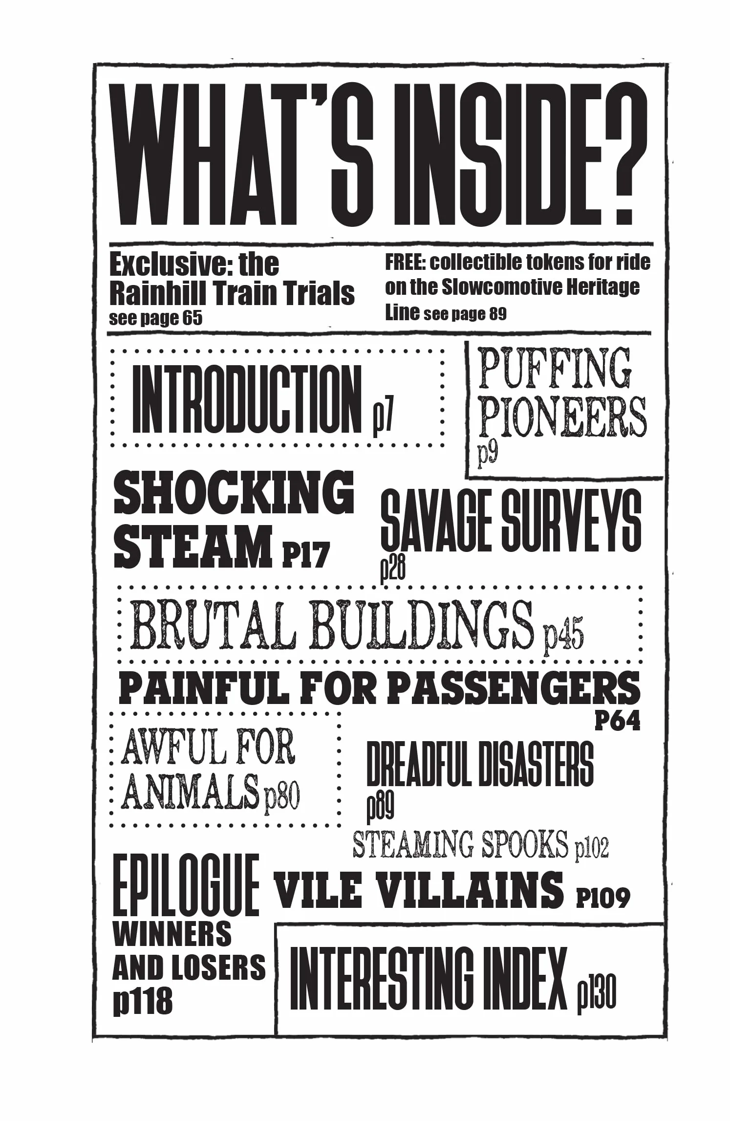 Right On Track (newspaper edition)