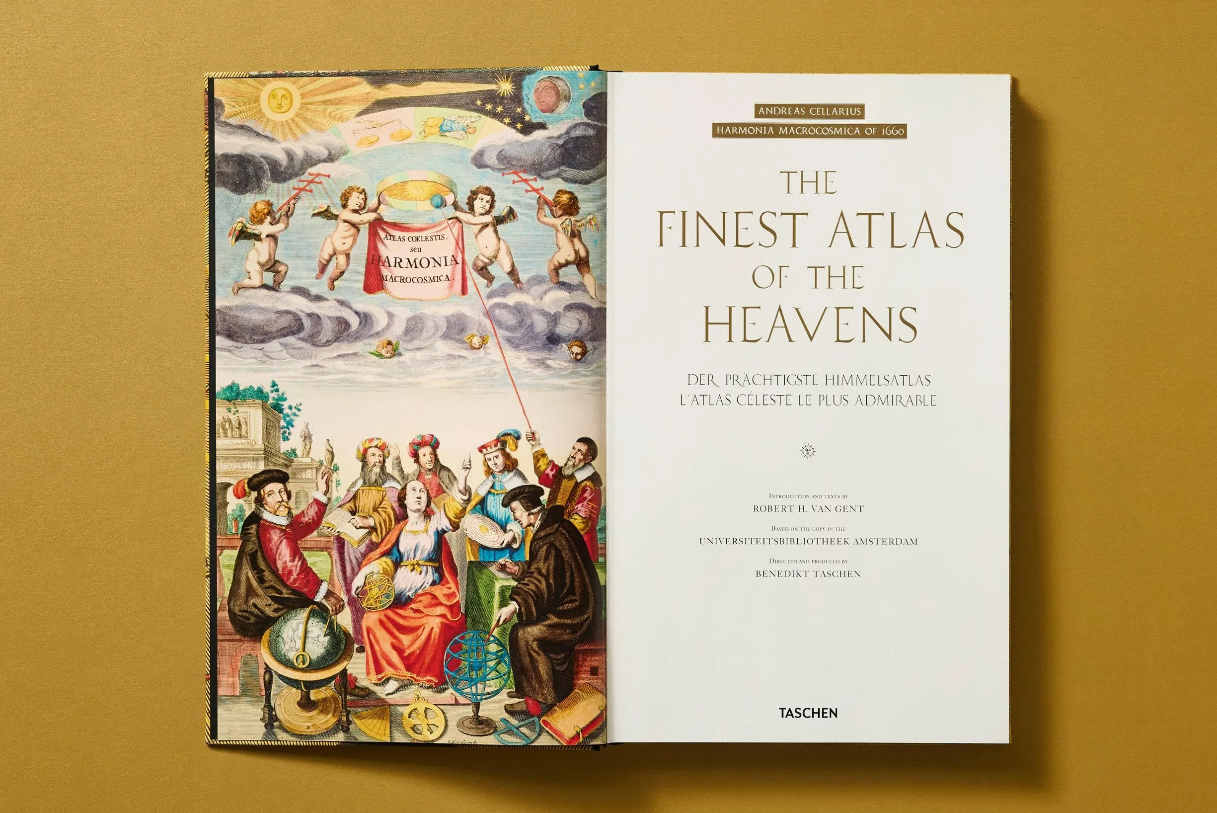 The Finest Atlas of the Heavens: Harmonia Macrocosmica of 1660