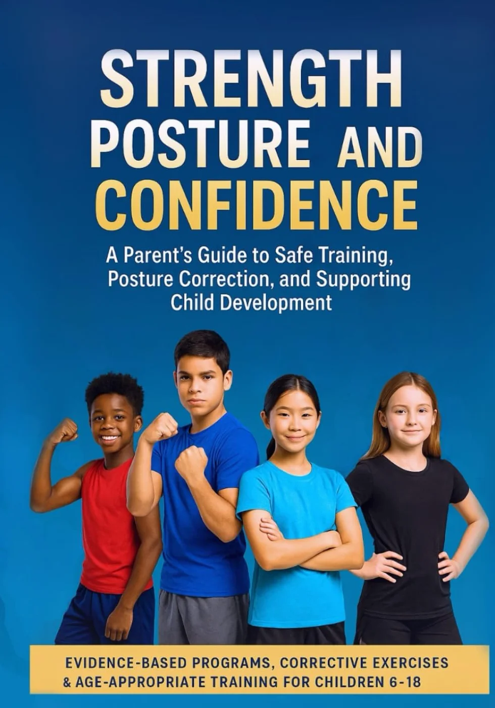 Strength, Posture, and Confidence: A Parent's Guide to Safe Training, Posture Correction, and Supporting Child Development: Evidence-based fitness, corrective exercise, and injury prevention