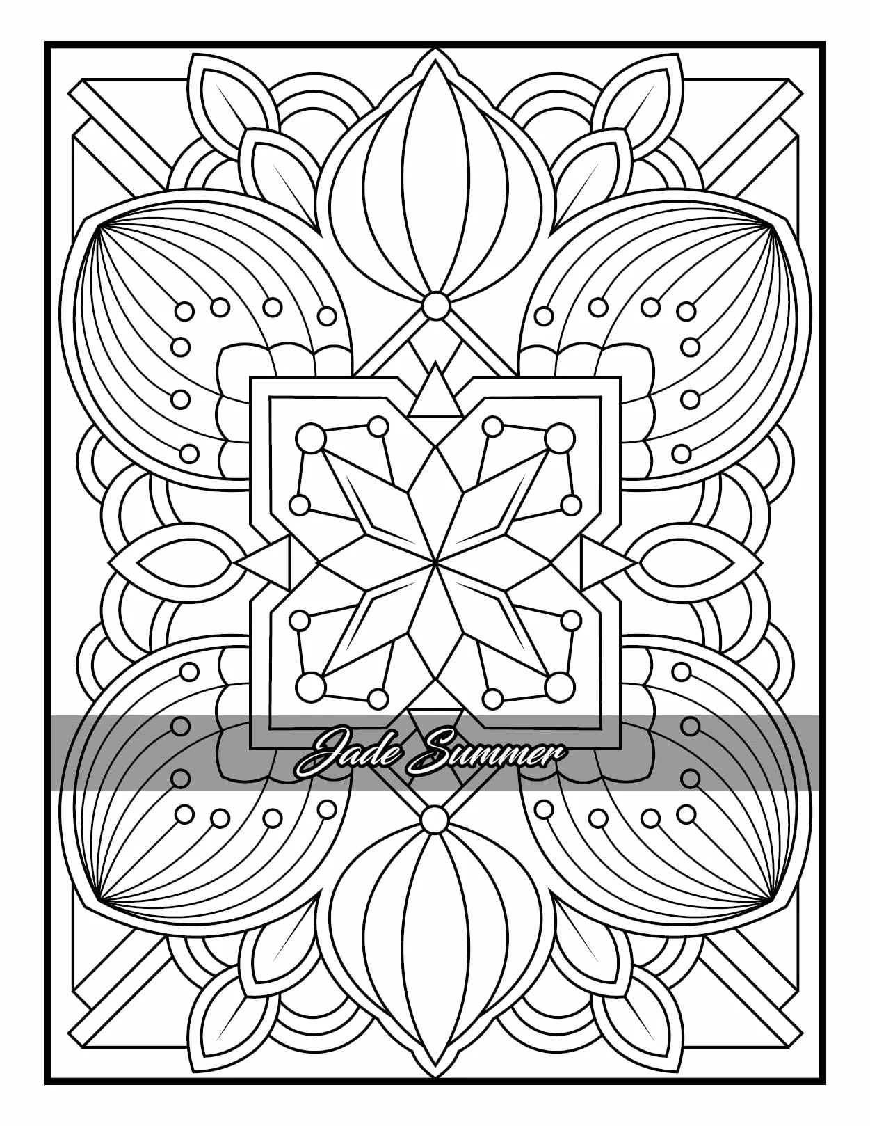 100 Amazing Patterns: An Adult Coloring Book with Fun, Easy, and Relaxing Coloring Pages