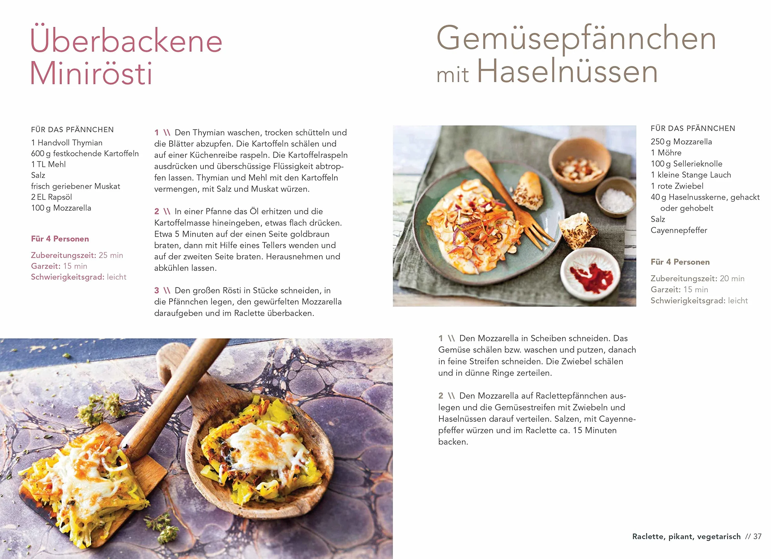 Raclette - Die besten Rezepte