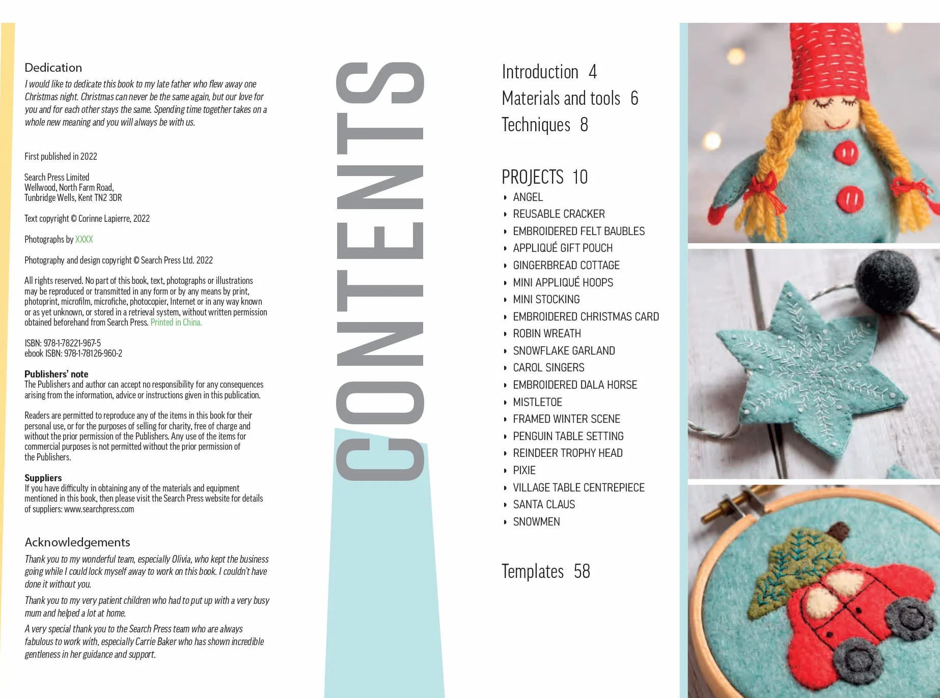 All-New Twenty to Make: Festive Felt Decorations
