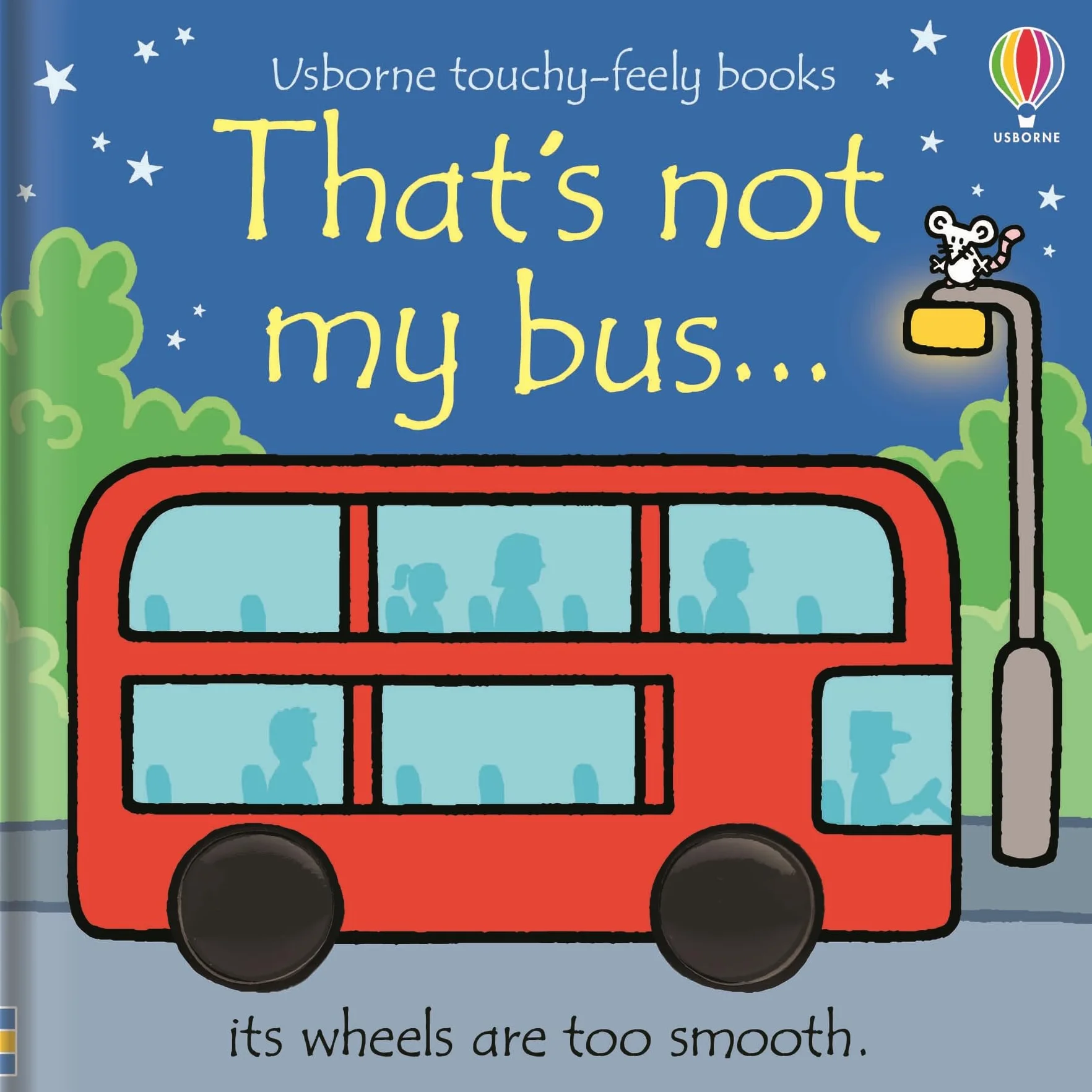 That's not my bus...