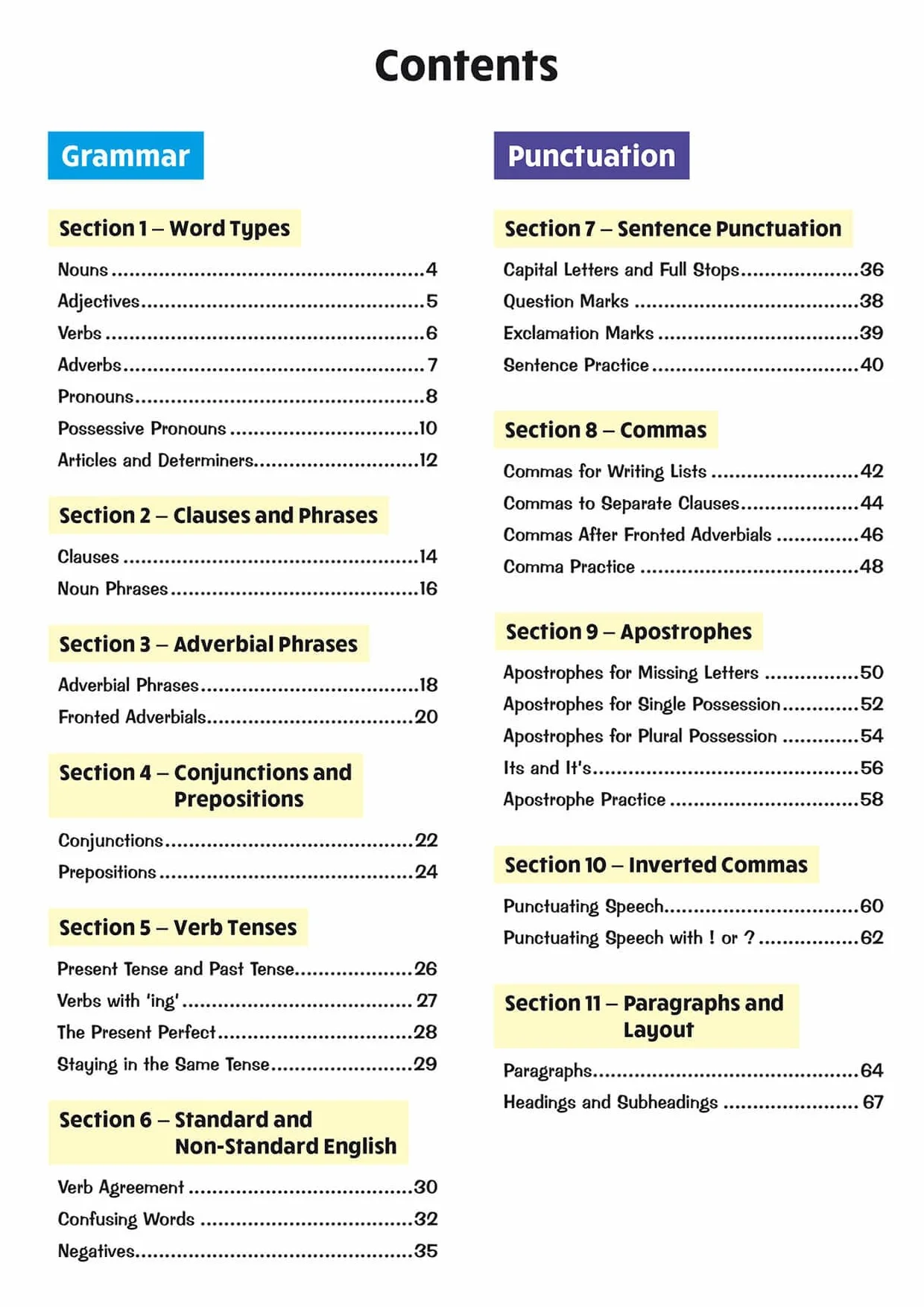 KS2 English Year 4 Grammar, Punctuation & Spelling Targeted Question Book (with Answers)