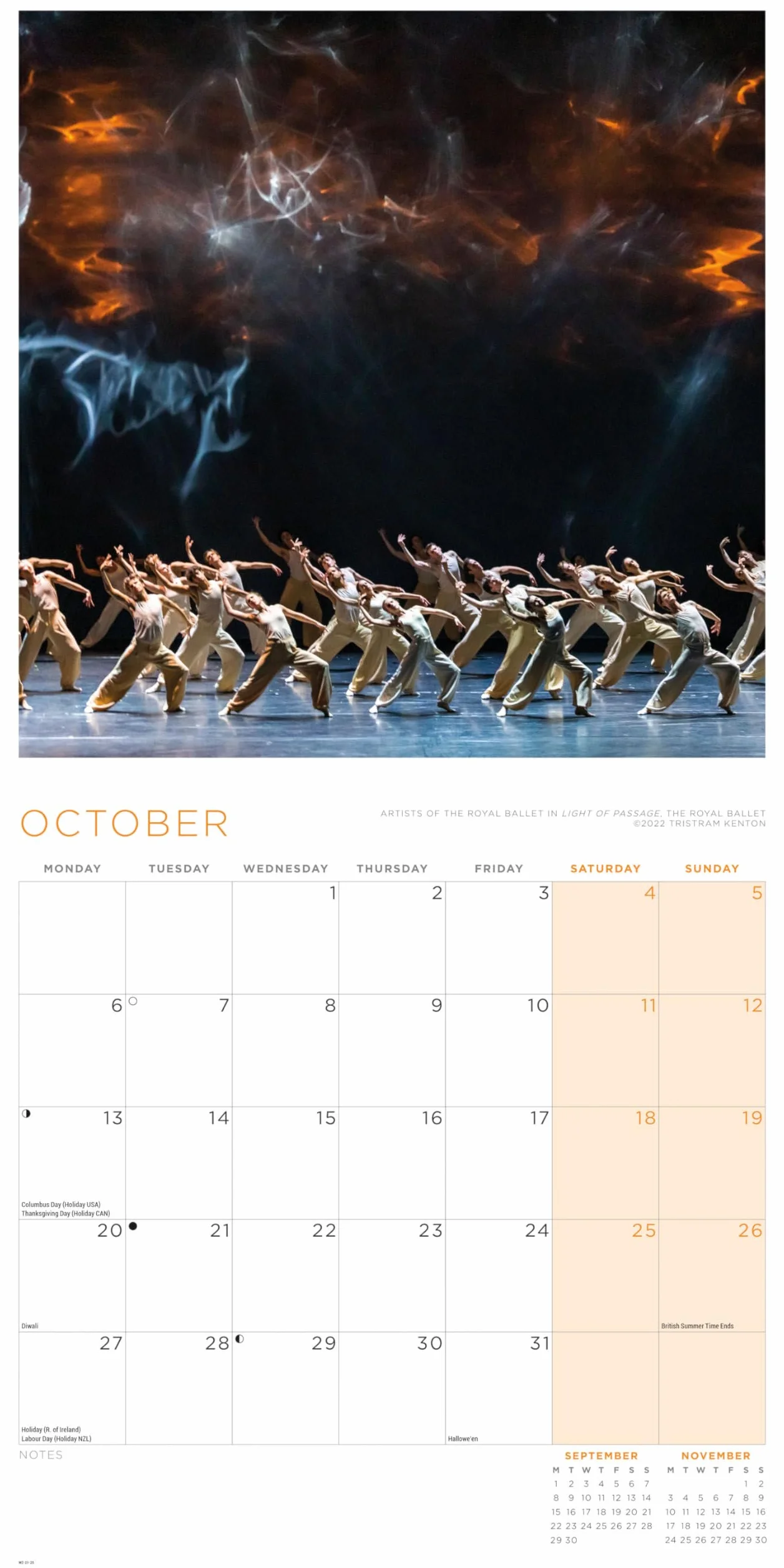 Royal Ballet – Königliches Ballett 2025 – Wand-Kalender: Original Carousel-Kalender [Mehrsprachig] [Kalender]