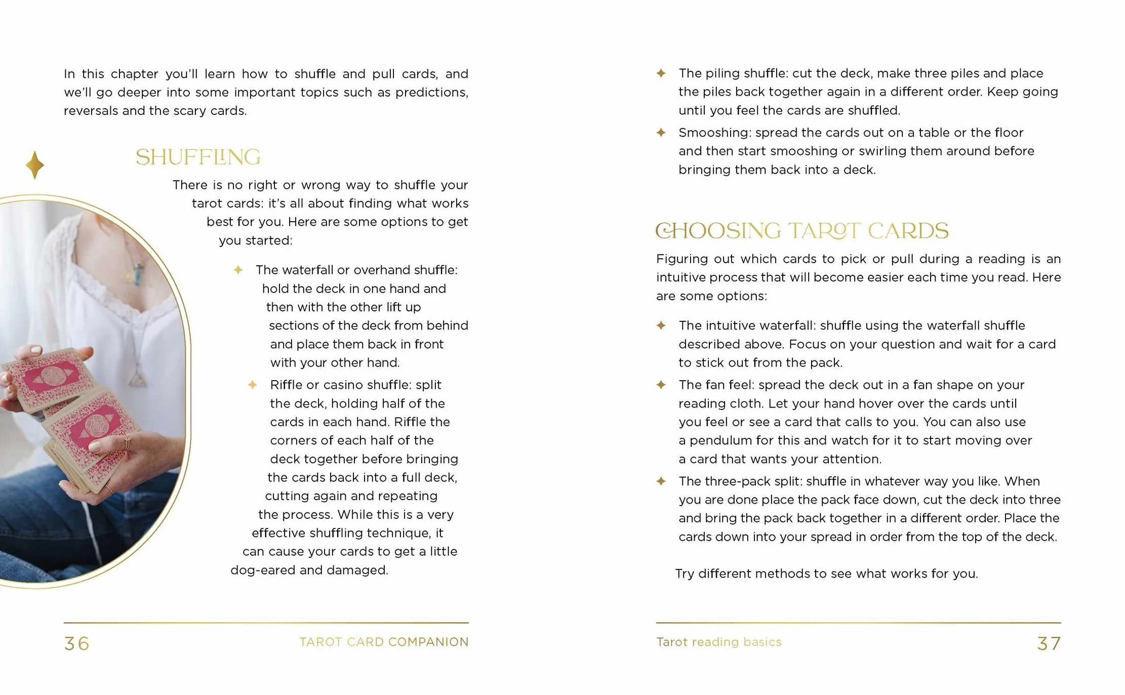 Tarot Card Companion: Master the Art of Tarot Reading