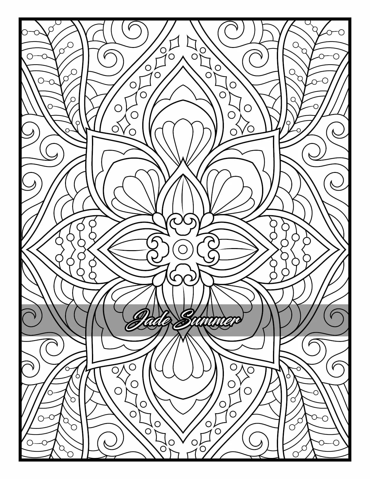 100 Amazing Patterns: An Adult Coloring Book with Fun, Easy, and Relaxing Coloring Pages