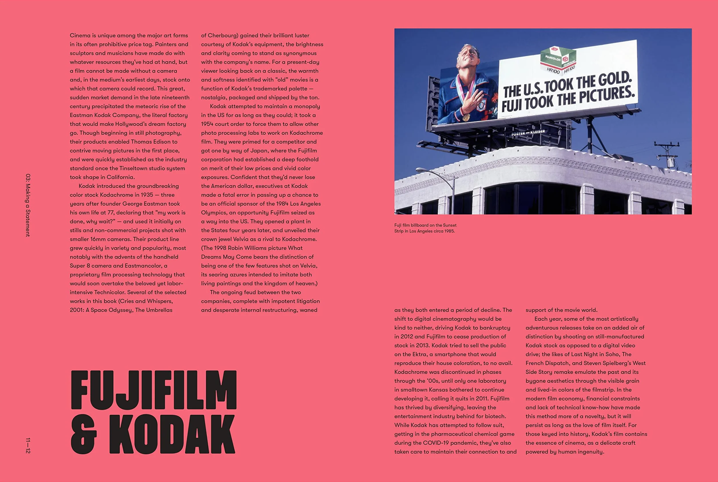 Colours of film /anglais: The Story of Cinema in 50 Palettes