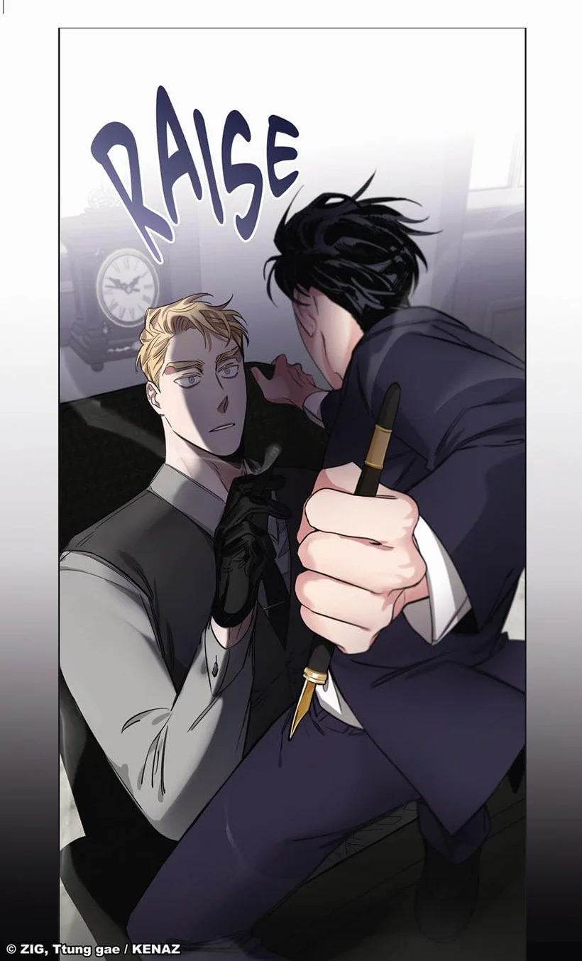 Roses and Champagne (Comic) Vol. 1