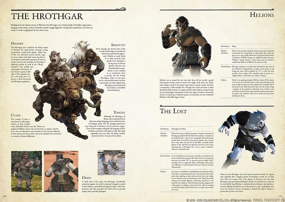 Encyclopaedia Eorzea - The World of Final Fantasy XIV - Volume III: 3