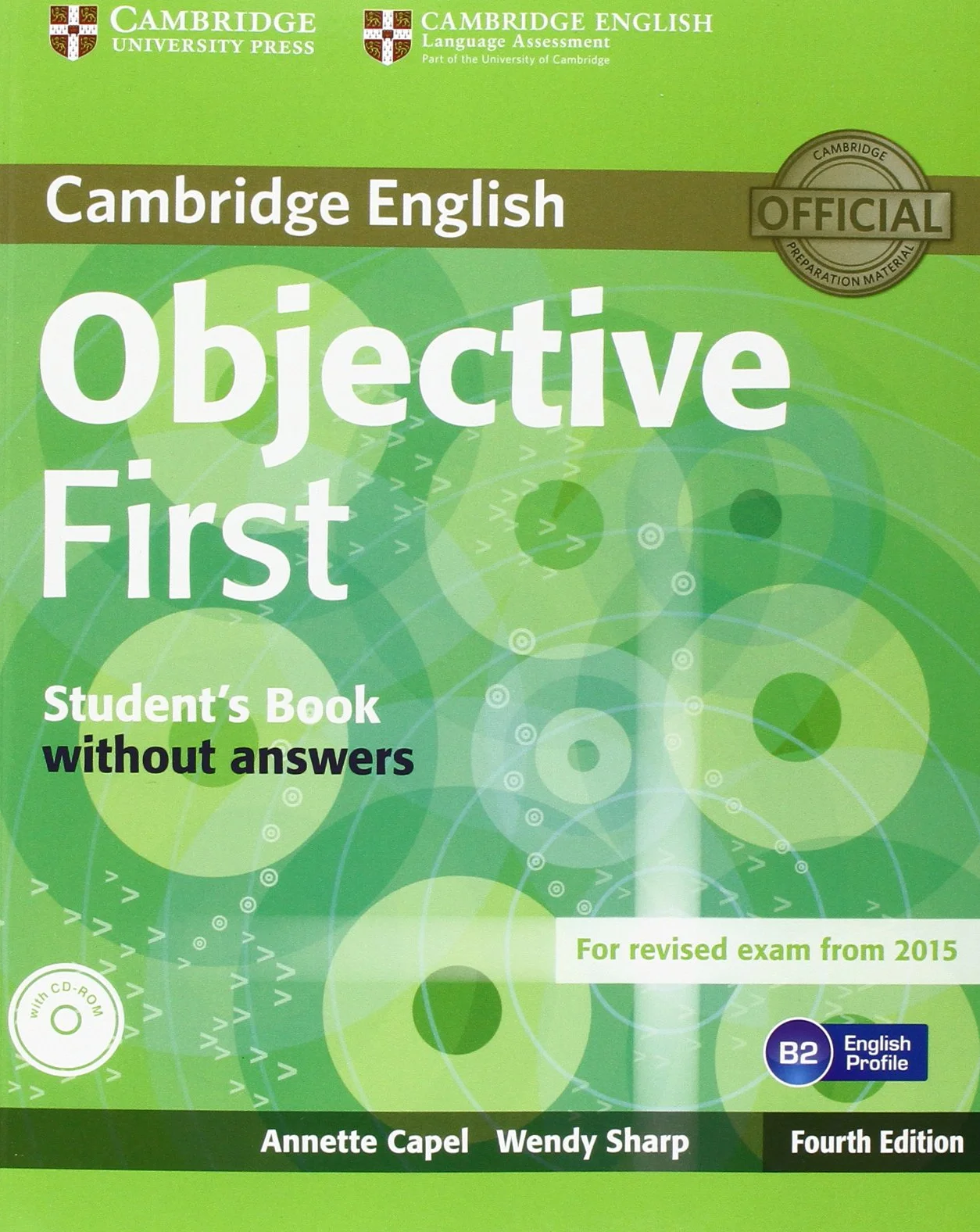 Objective First Student's Book without Answers with CD-ROM