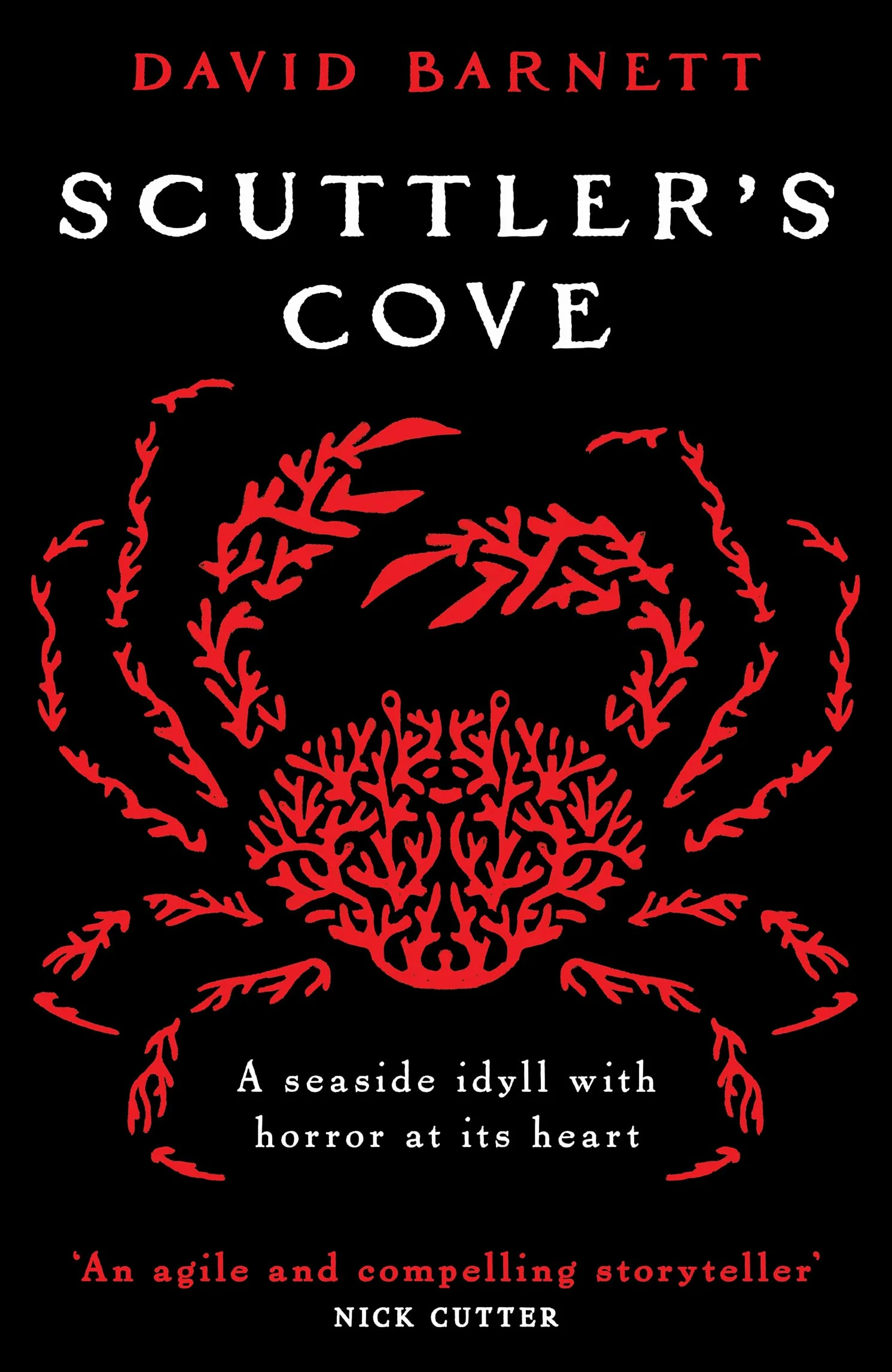 Scuttlers Cove: A chilling, unputdownable folk horror thriller