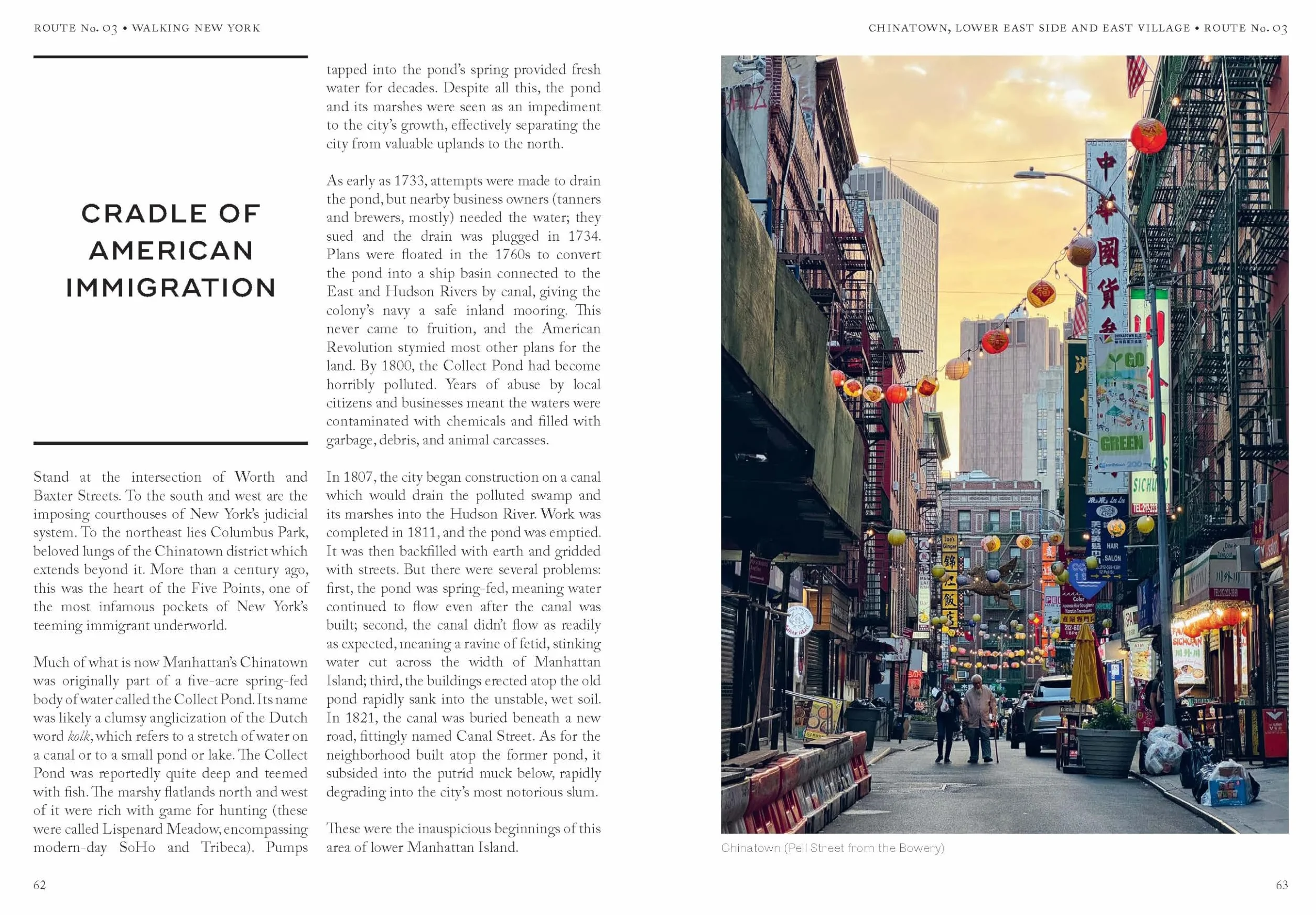 Walking New York: Manhattan History on Foot
