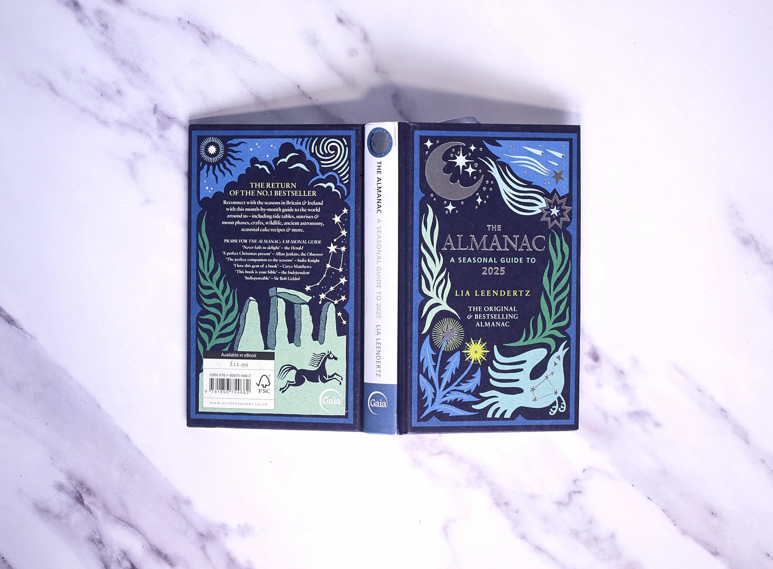 The Almanac: A Seasonal Guide to 2025 - The SUNDAY TIMES bestseller