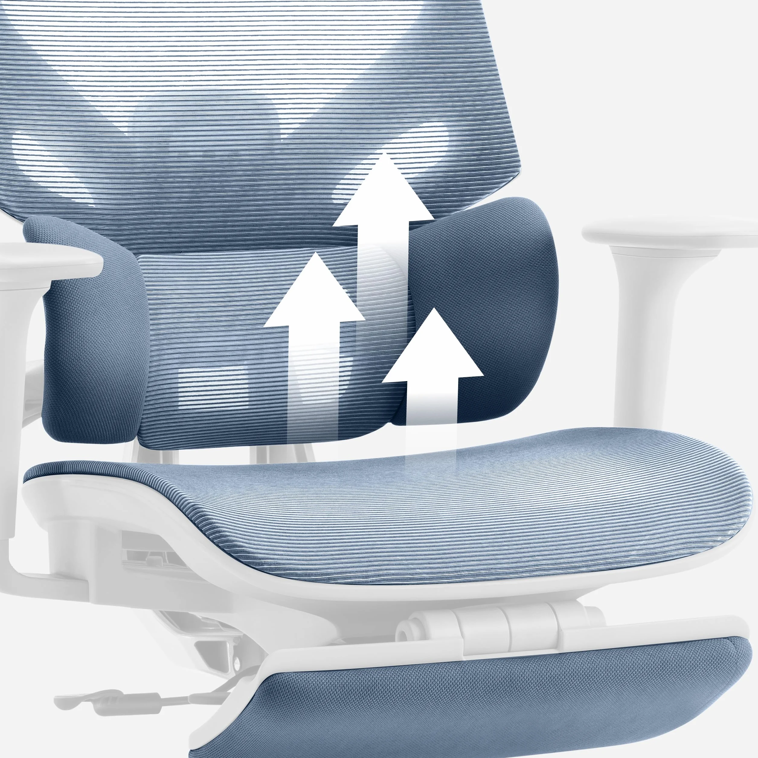 MARK ADLER Expert 8.7 Ergonomiczne krzesło biurowe z podłokietnikami 4D, zagłówkiem i podparciem lędźwiowym, 150 kg