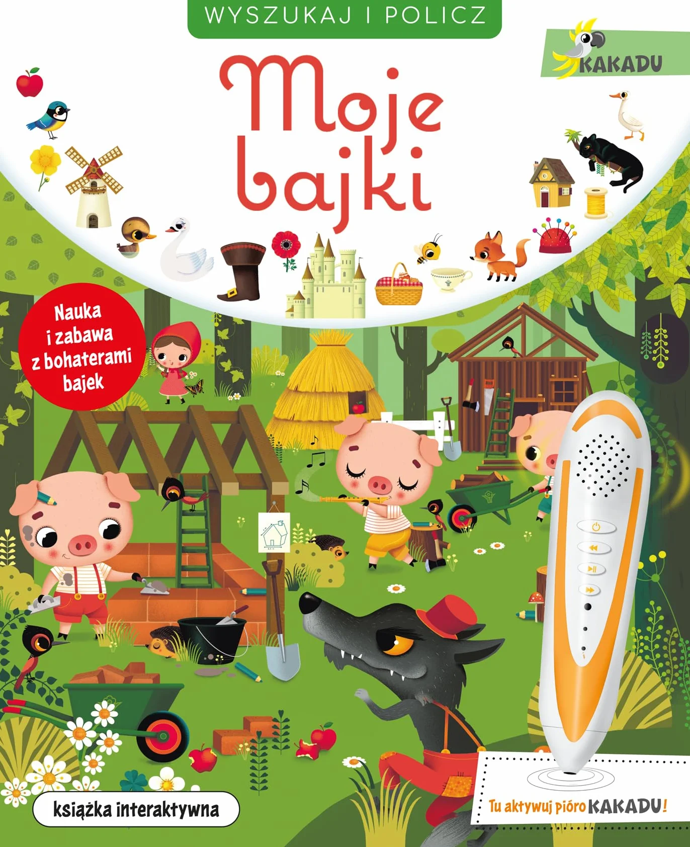 Moje bajki: Wyszukaj i policz