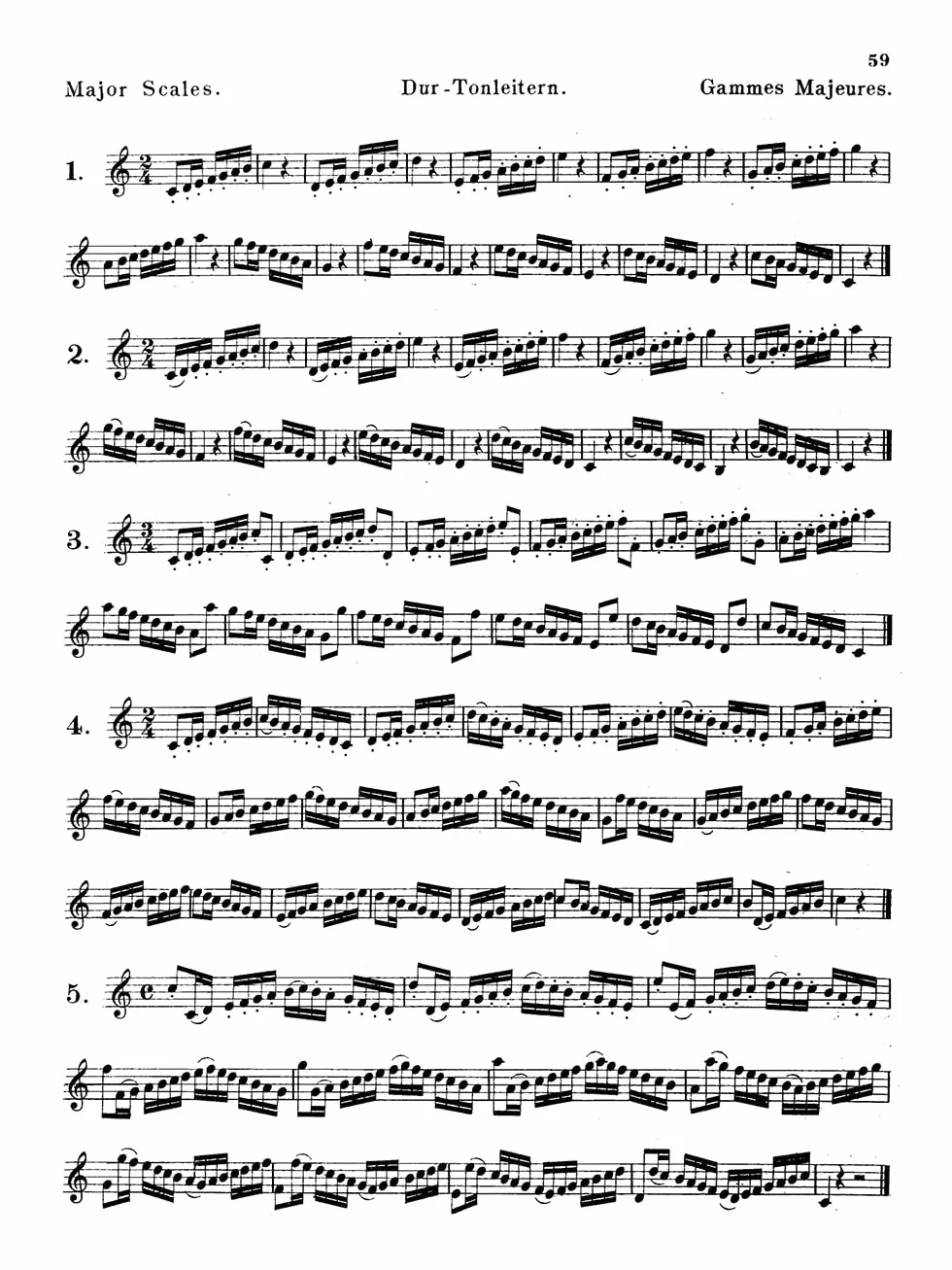 Jean-baptiste arban: complete conservatory method for trumpet trompette: Lay-Flat Sewn Binding