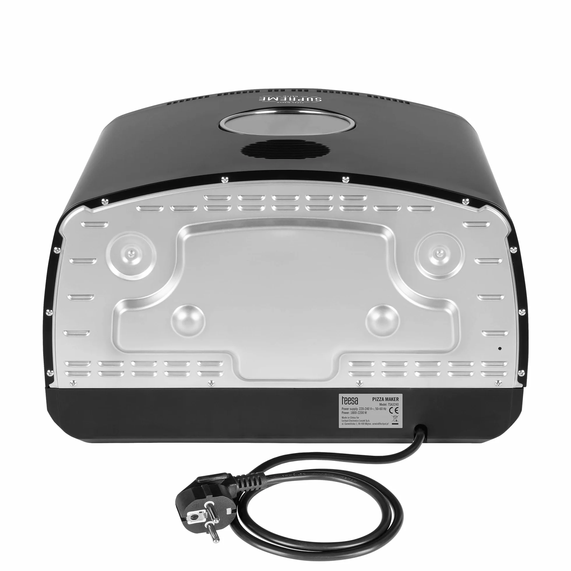 Teesa Piec do Pizzy SUPREME ELITE 2200 W 450°C 33 cm Kamień TSA3240