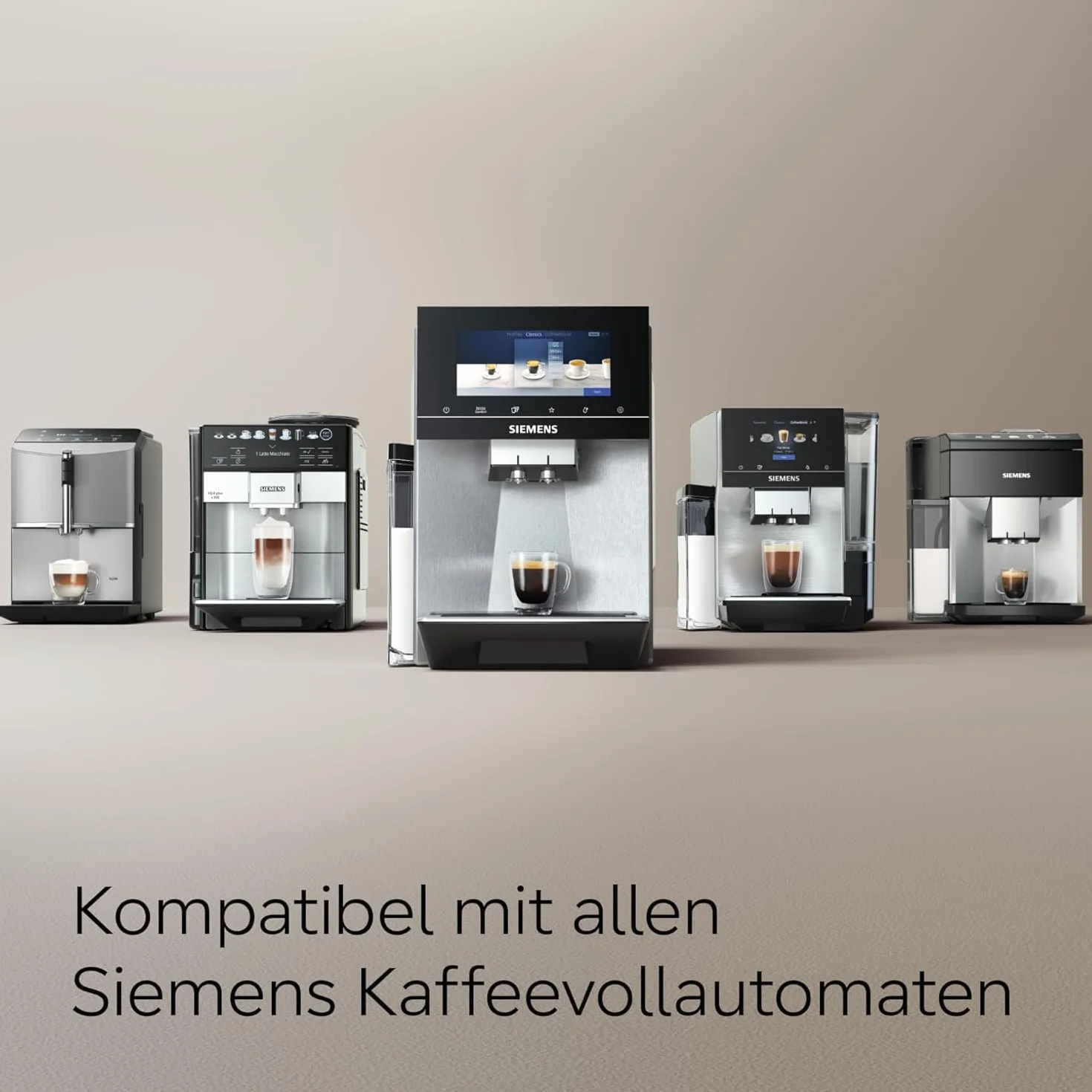 Siemens Brita Intenza Filtry do Wody, Biały, 6 sztuk