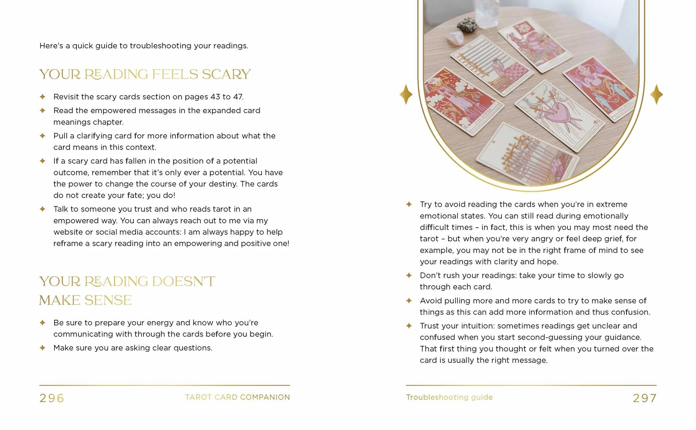 Tarot Card Companion: Master the Art of Tarot Reading