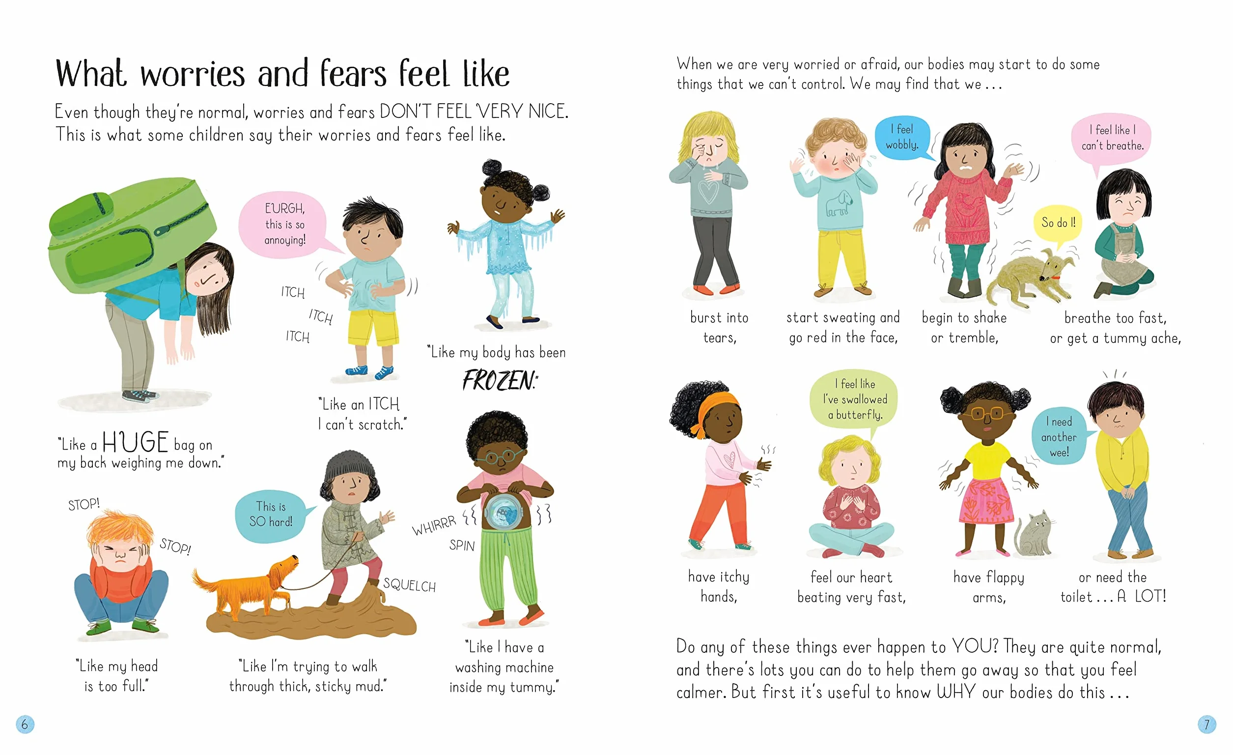 All About Worries and Fears