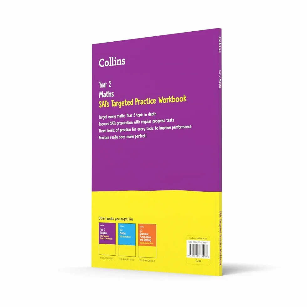 Year 2 Maths Targeted Practice Workbook: Ideal for use at home