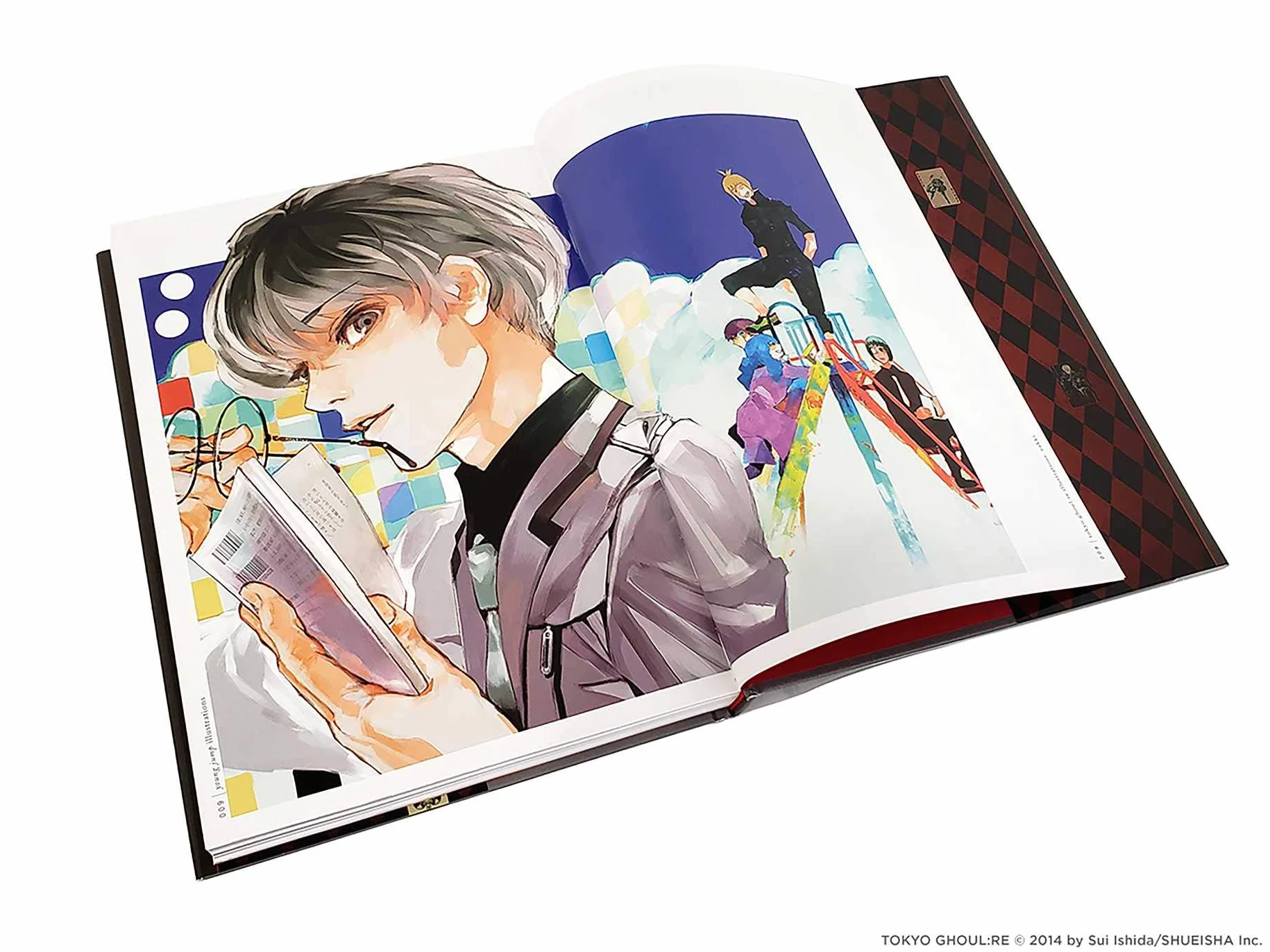 Tokyo Ghoul: Re Illustrations: Zakki