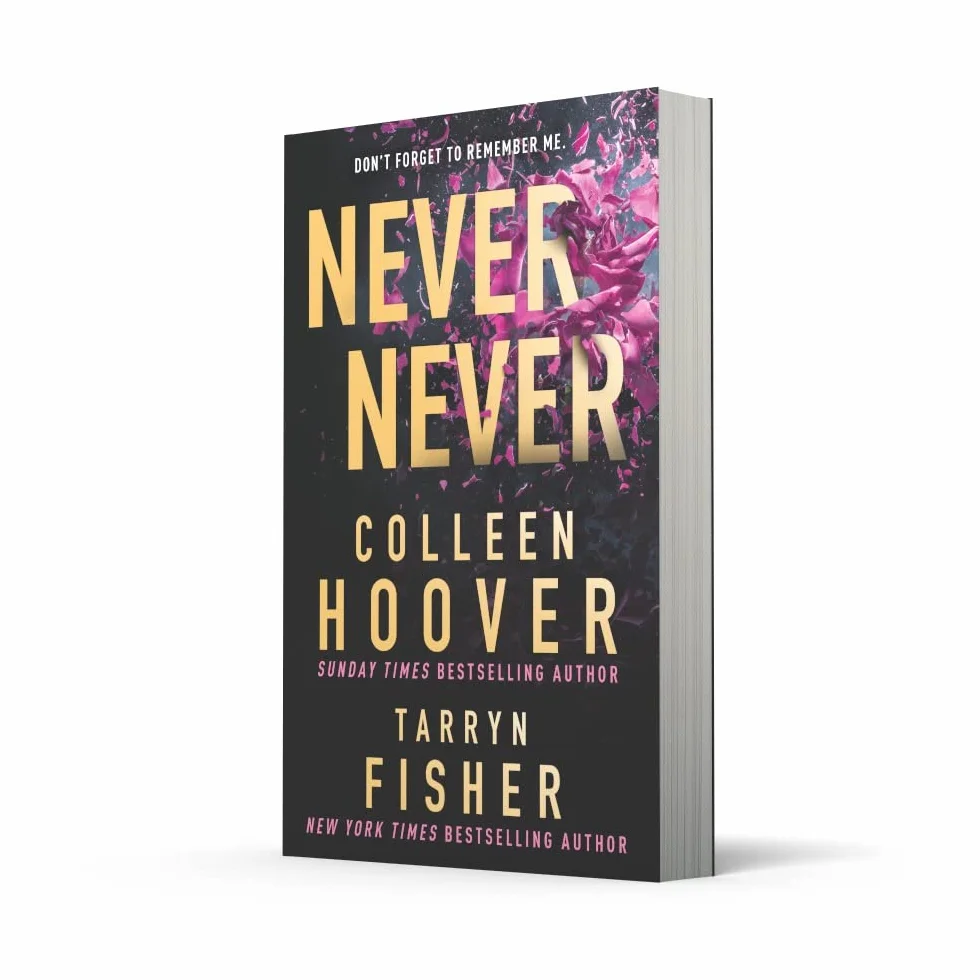Never Never TikTok made me buy it! The Sunday Times bestselling dark romantic suspense thriller from the BookTok sensation and author of It Ends with Us and the author of The Wives (english language)