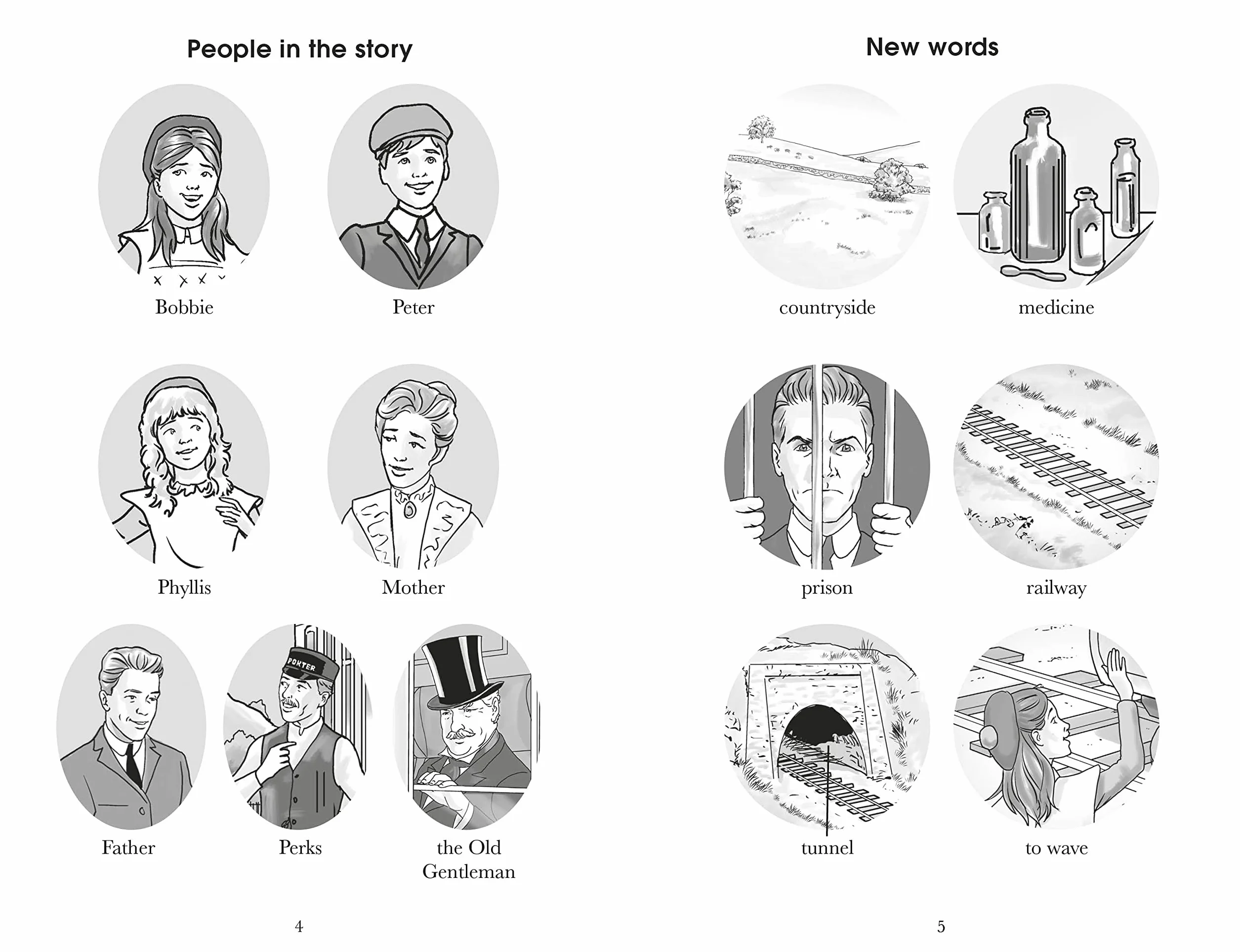 Penguin Readers Level 1: The Railway Children (ELT Graded Reader): Abridged Edition