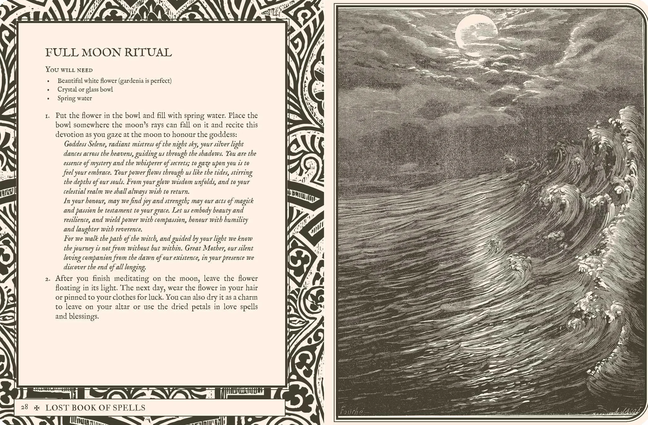 Lost Book of Spells