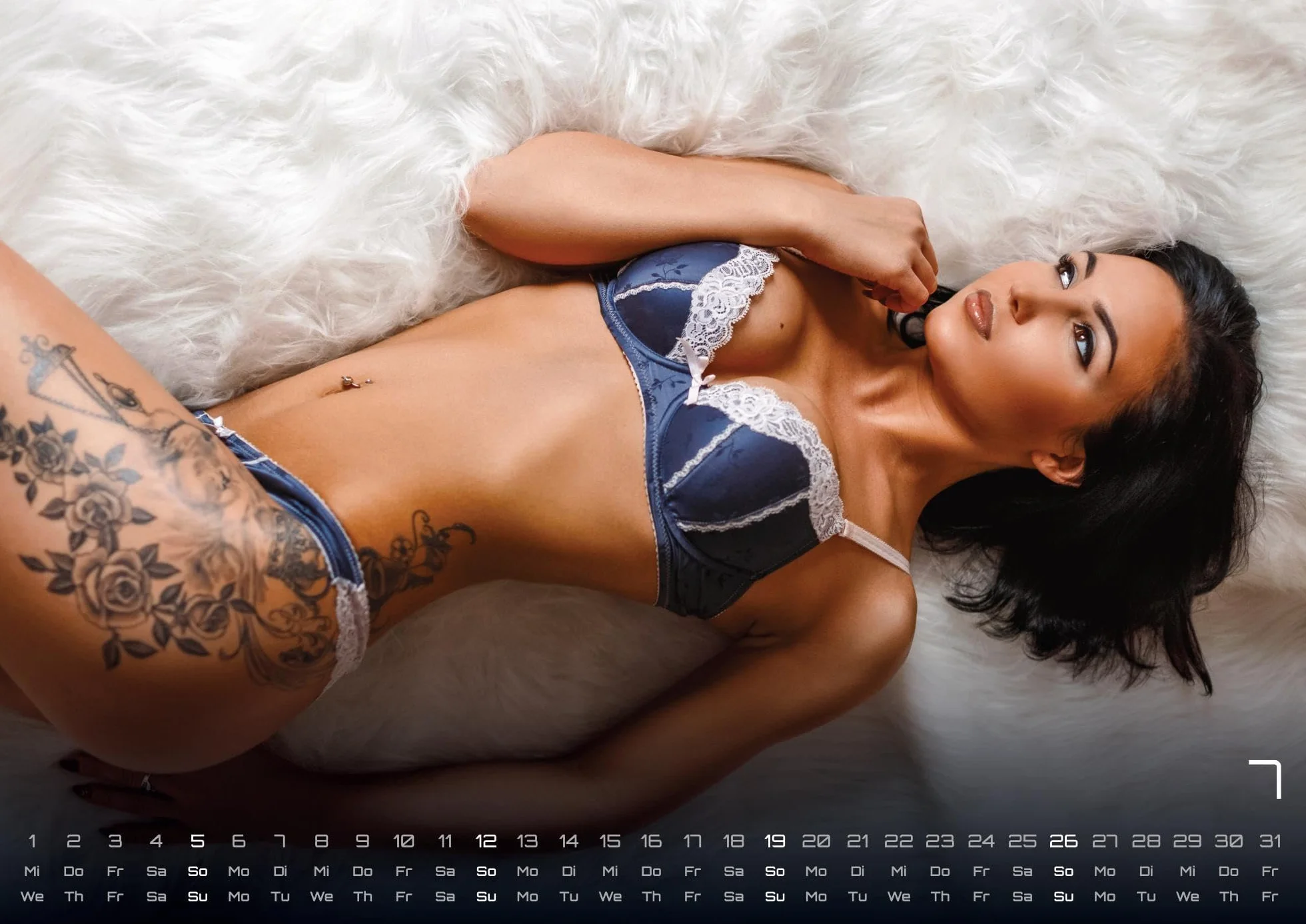 BIKINI GIRLS - Sexy Babes - 2026 - Kalender DIN A3: Der Wandkalender für alle Liebhaber der Bikini-Girls für das Jahr 2026 im Format DIN A3 (ca. 42 x 30 cm)!