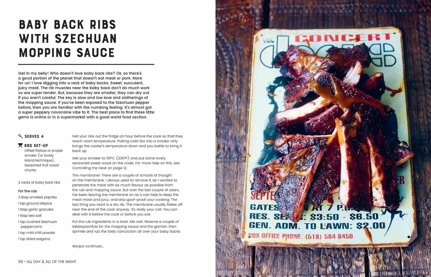 Fire Food: The Ultimate BBQ Cookbook