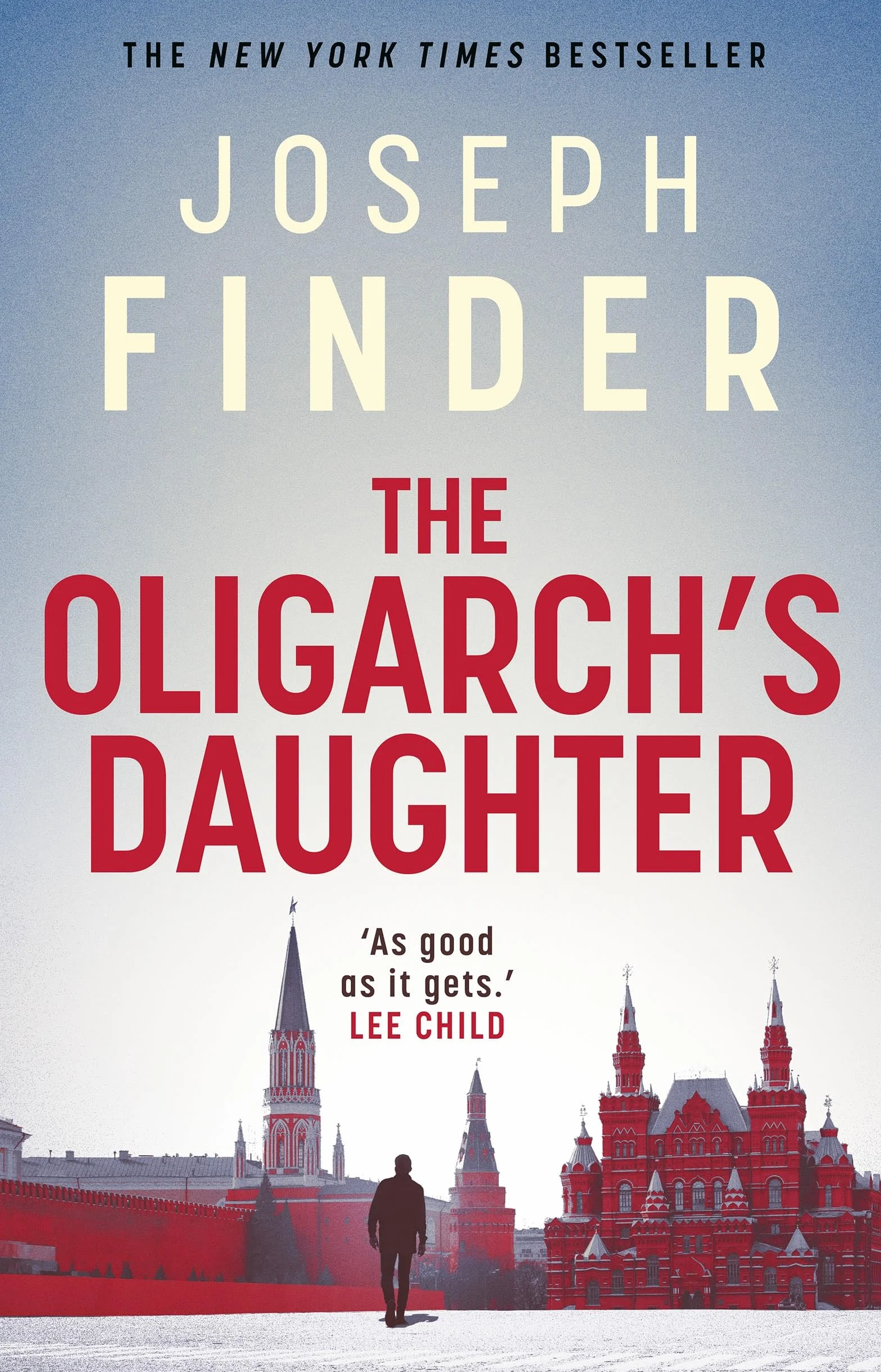The Oligarch's Daughter: The gripping breakneck thriller ripped from the headlines in 2026