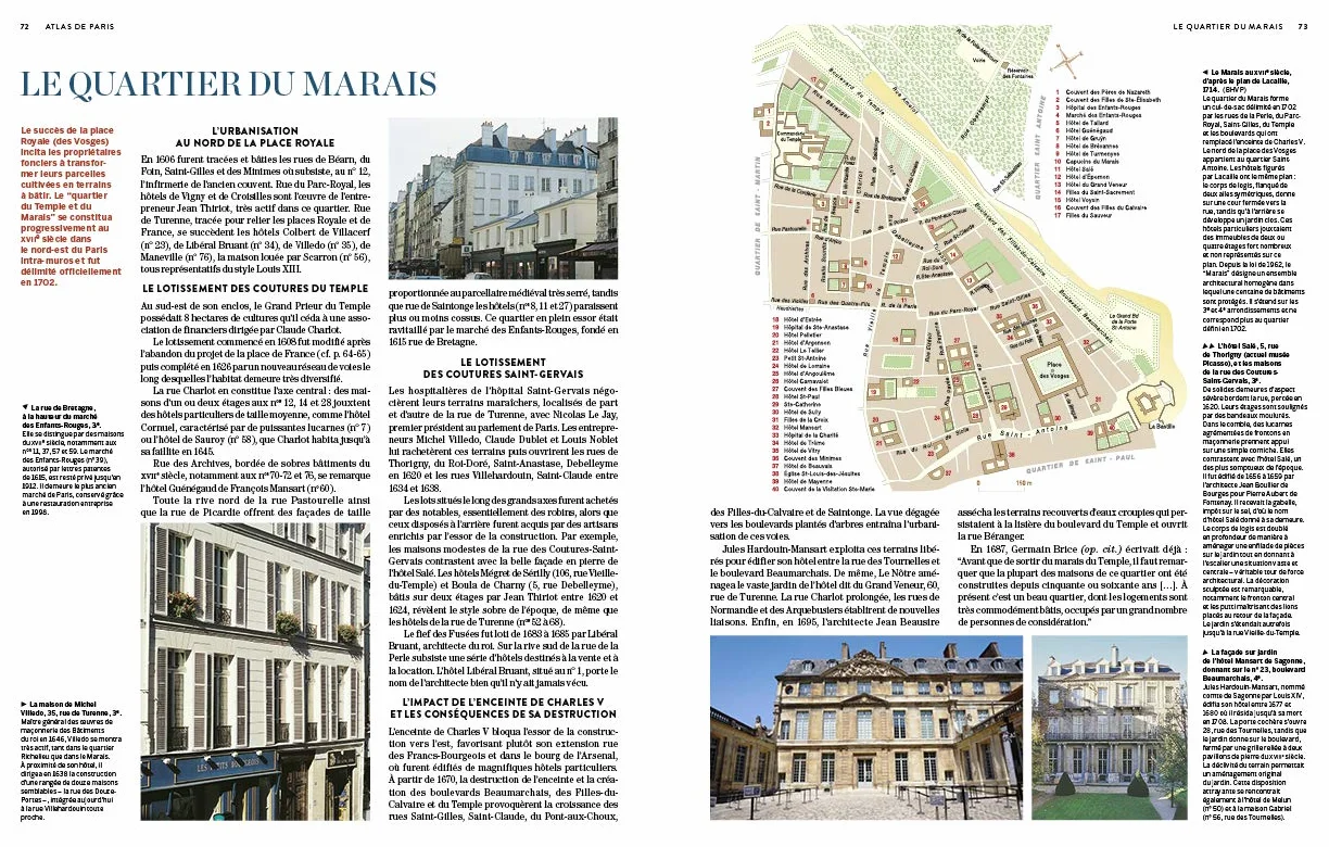 Atlas de Paris: Evolution d'un paysage urbain