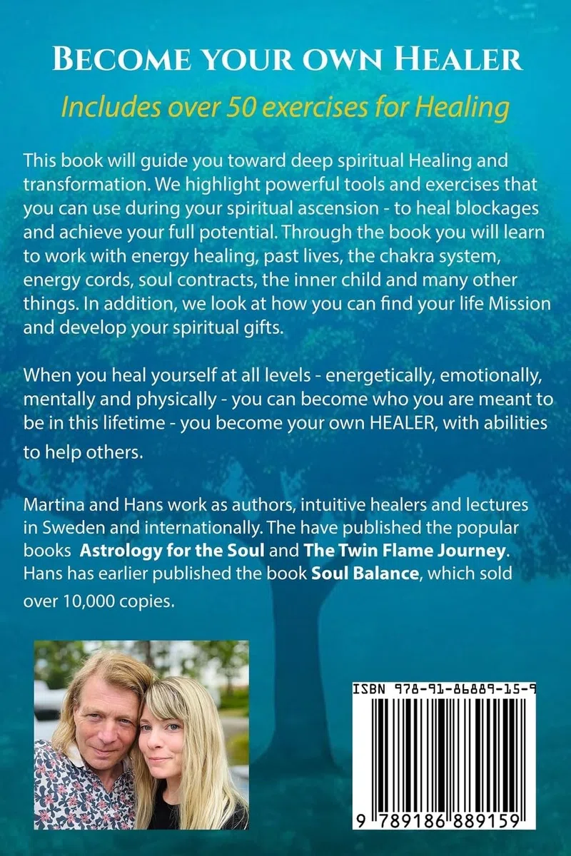 Become your Own Healer: A Guide for old Souls and Starseeds