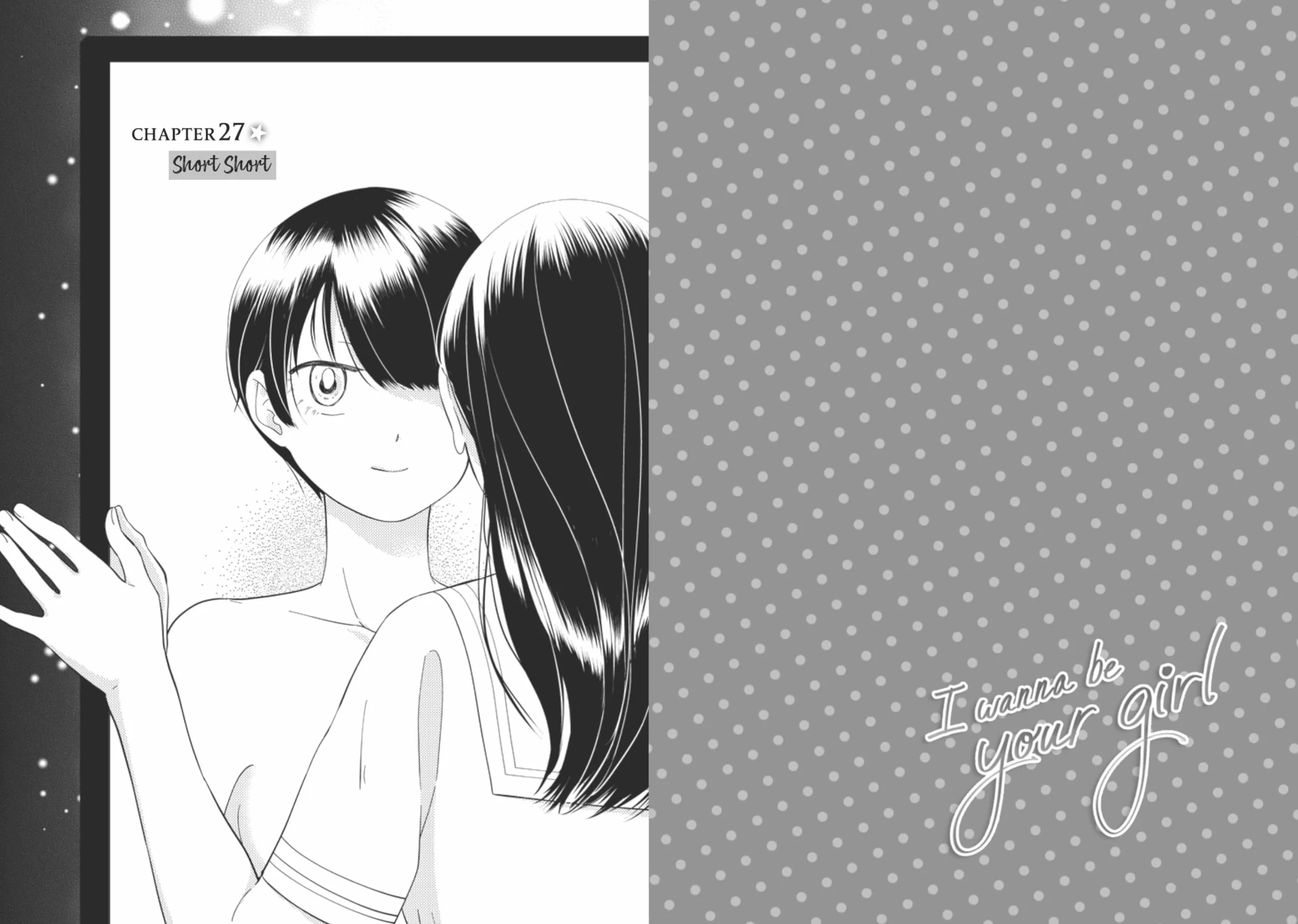 I Wanna Be Your Girl Vol. 3: A young teen manga about friendship, first loves and finding yourself