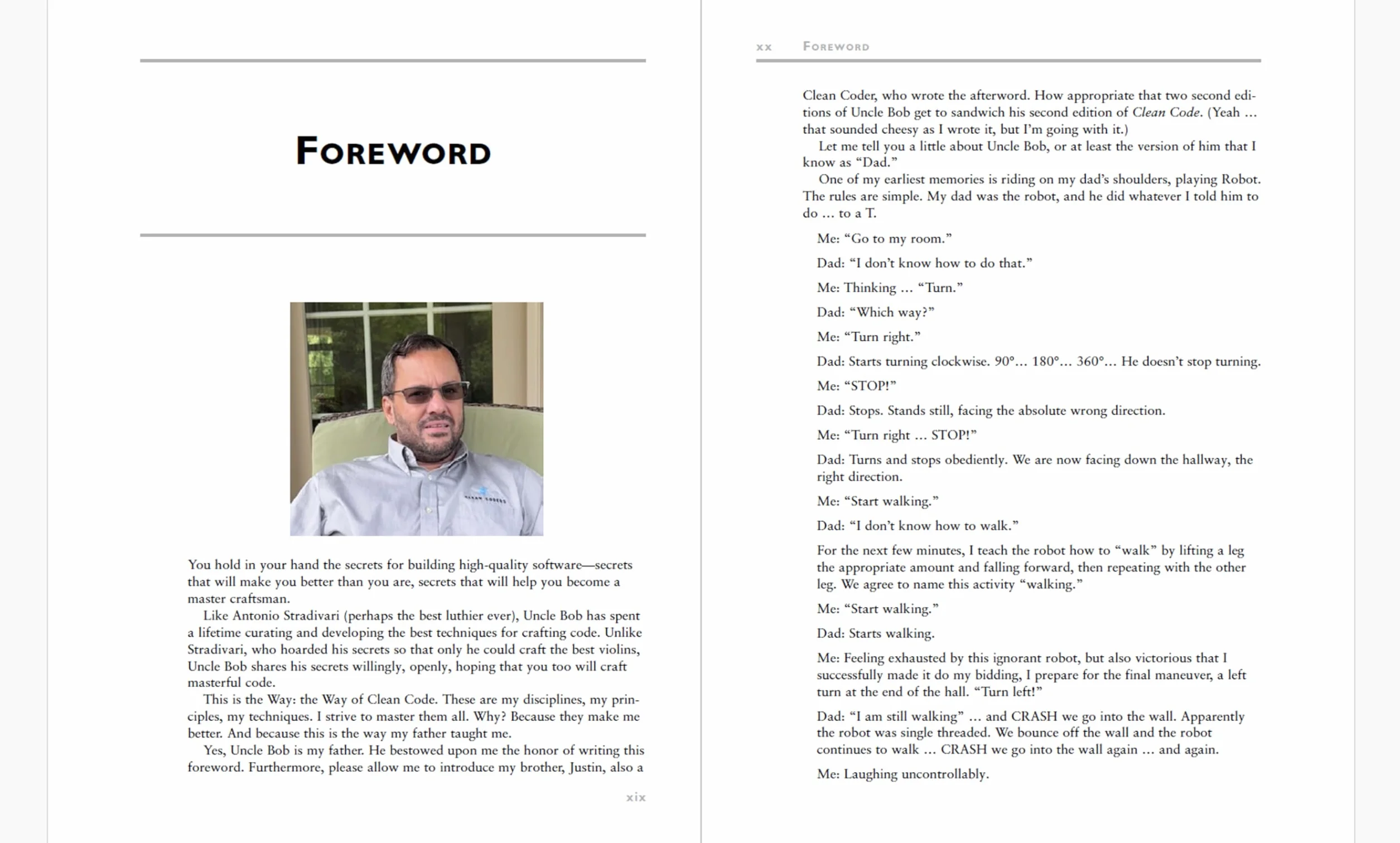 Clean Code: A Handbook of Agile Software Craftsmanship