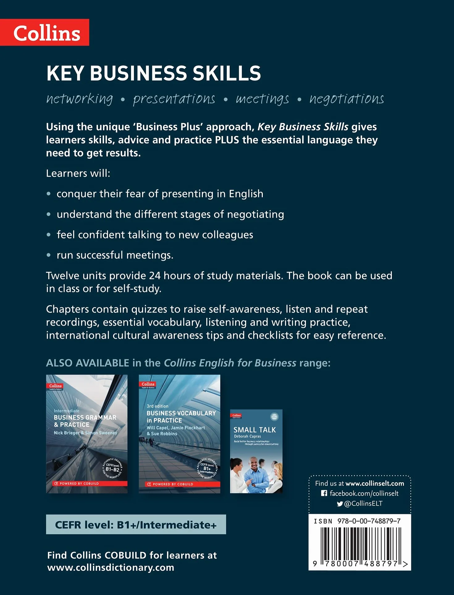 Key Business Skills: B1-C1