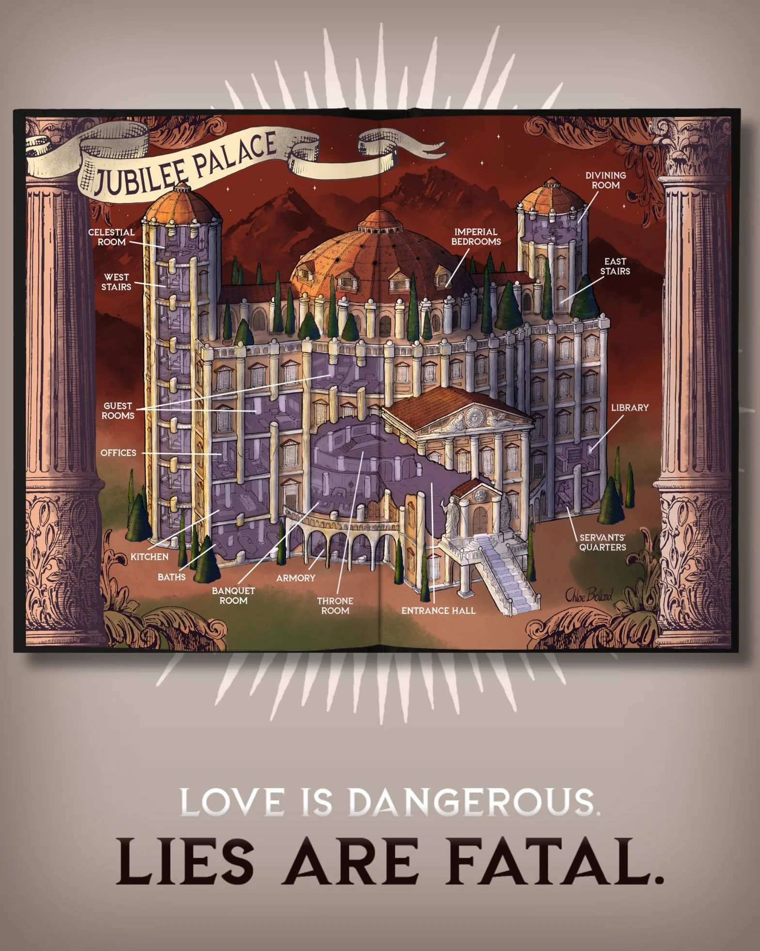 Verity Guild: An Enemies-To-Lovers Romantasy