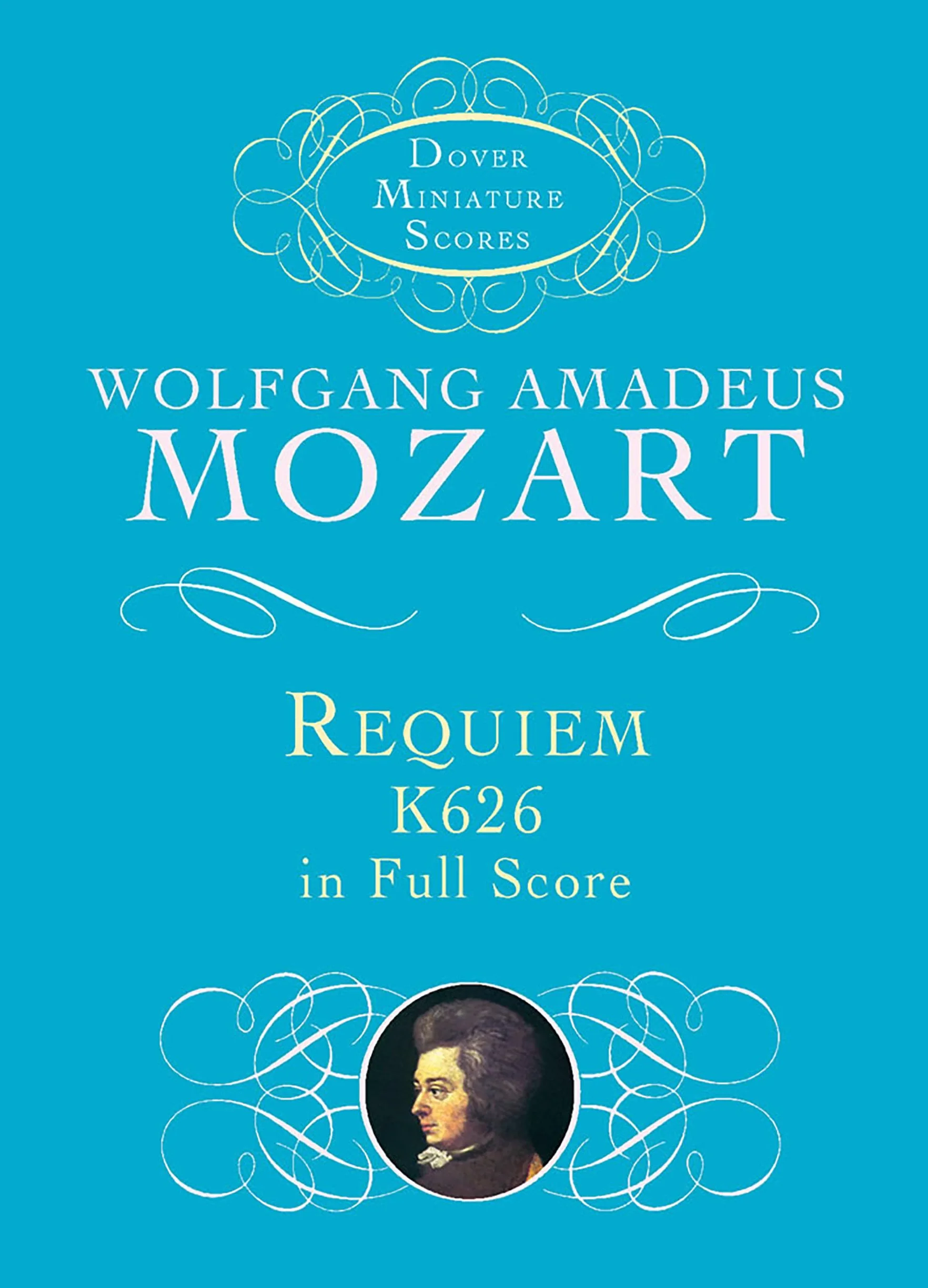 W.a. mozart: requiem k.626 (miniature score) chant