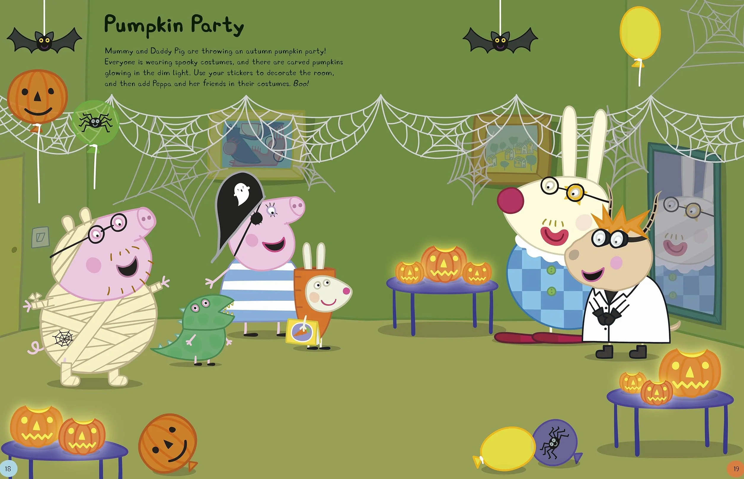 Peppa Pig: Peppa's Seasons Sticker Book