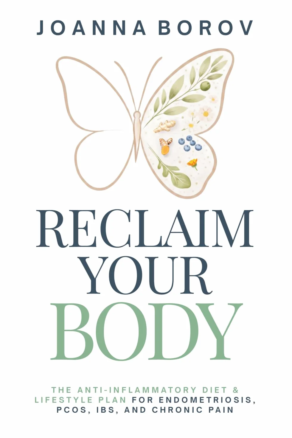 RECLAIM YOUR BODY: THE ANTI-INFLAMMATORY DIET & LIFESTYLE PLAN FOR ENDOMETRIOSIS, PCOS, IBS, AND CHRONIC PAIN