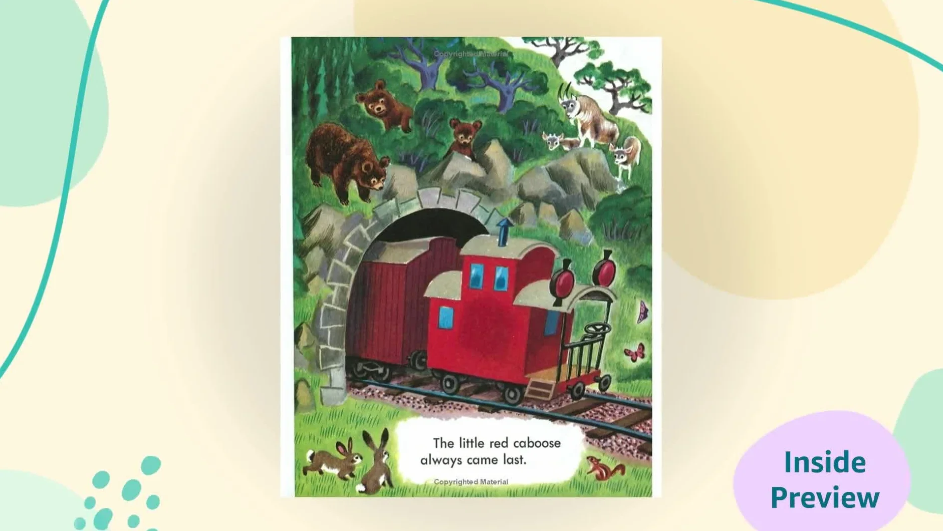 The Little Red Caboose